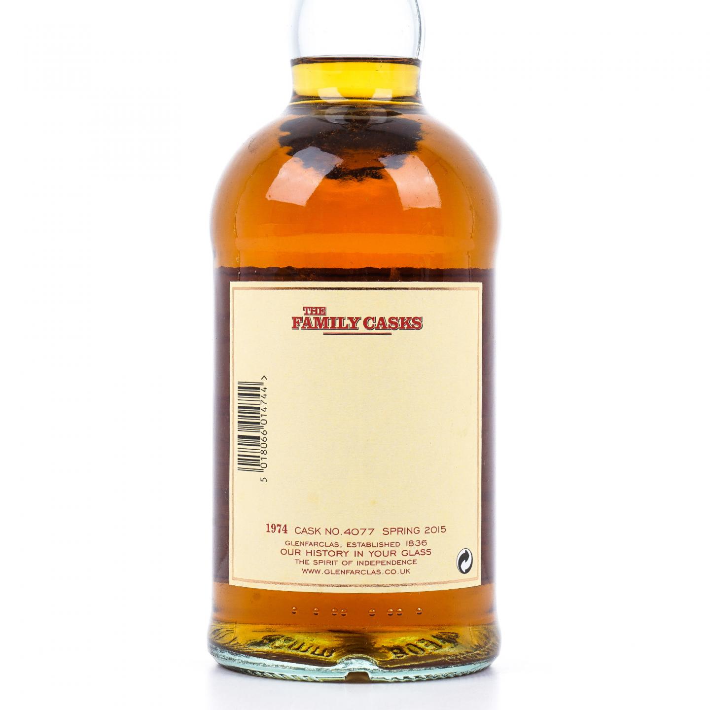 Glenfarclas 格兰花格 1974-2014 家族桶#4077