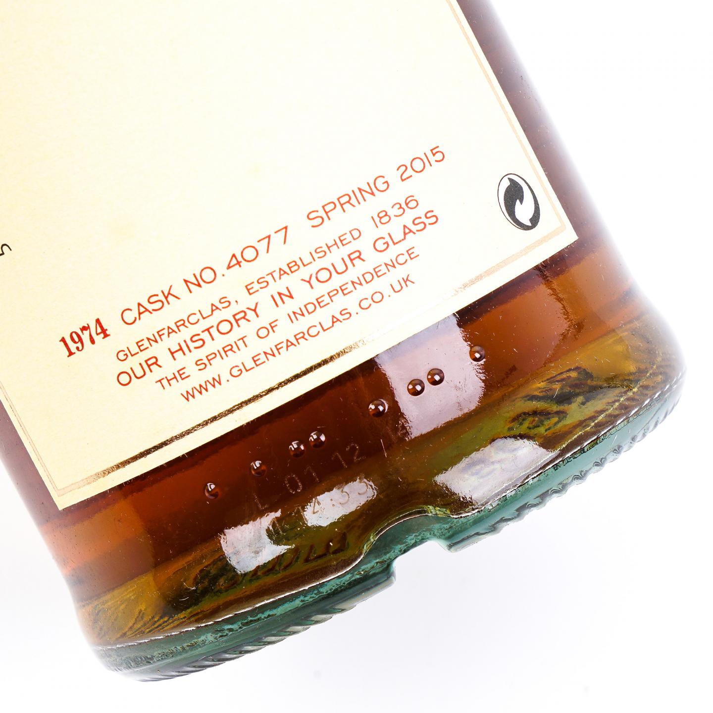 Glenfarclas 格兰花格 1974-2014 家族桶#4077