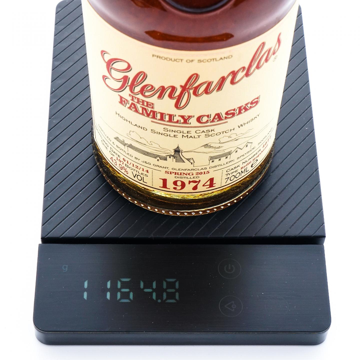 Glenfarclas 格兰花格 1974-2014 家族桶#4077