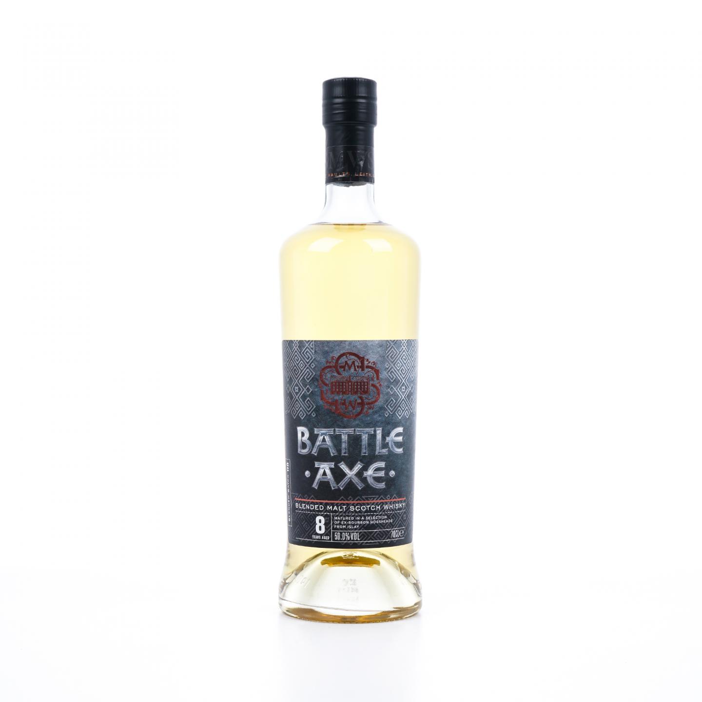 SMWS 8年 Battle Axe 调和麦芽Batch 08