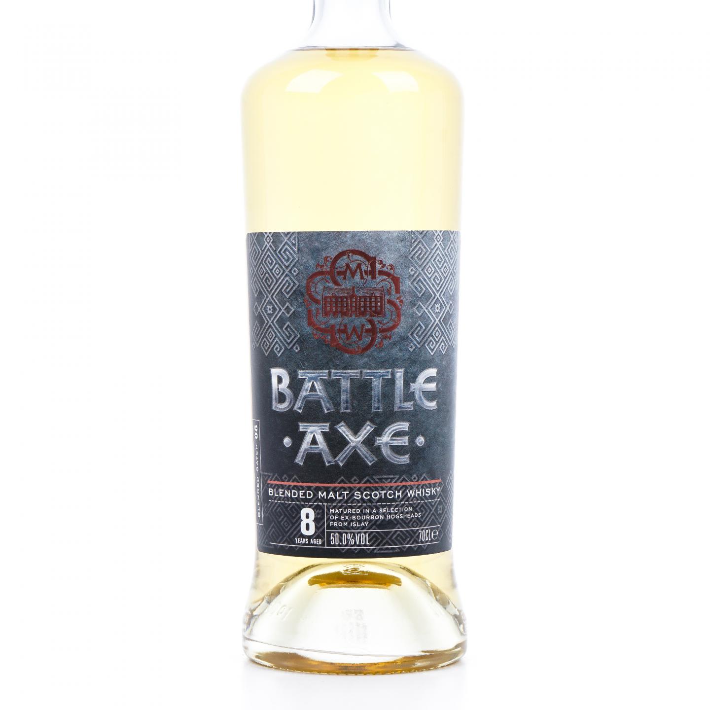 SMWS 8年 Battle Axe 调和麦芽Batch 08