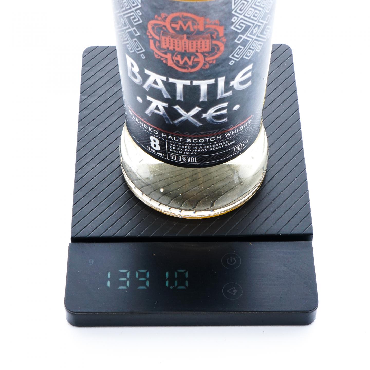 SMWS 8年 Battle Axe 调和麦芽Batch 08