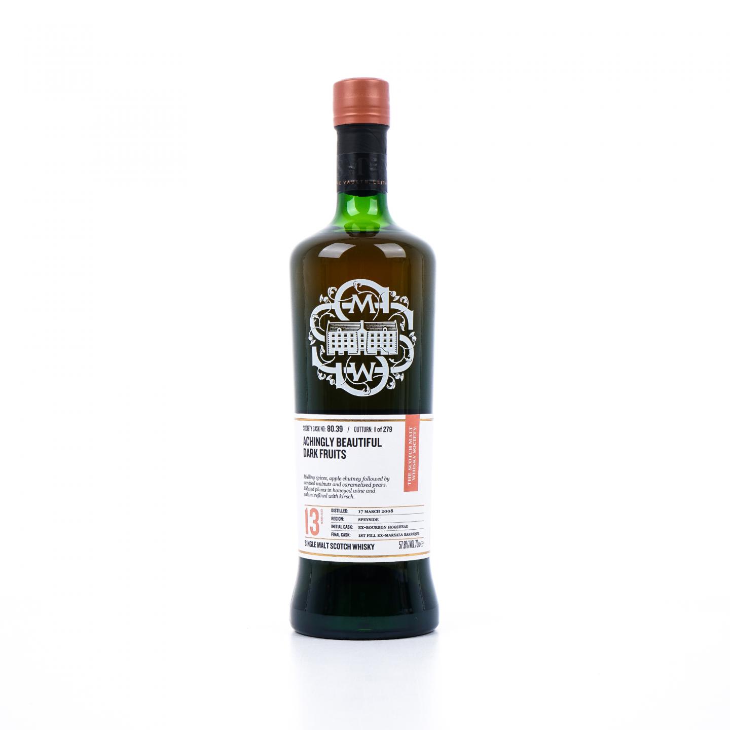 SMWS 80.39 格兰斯贝 13年 2008