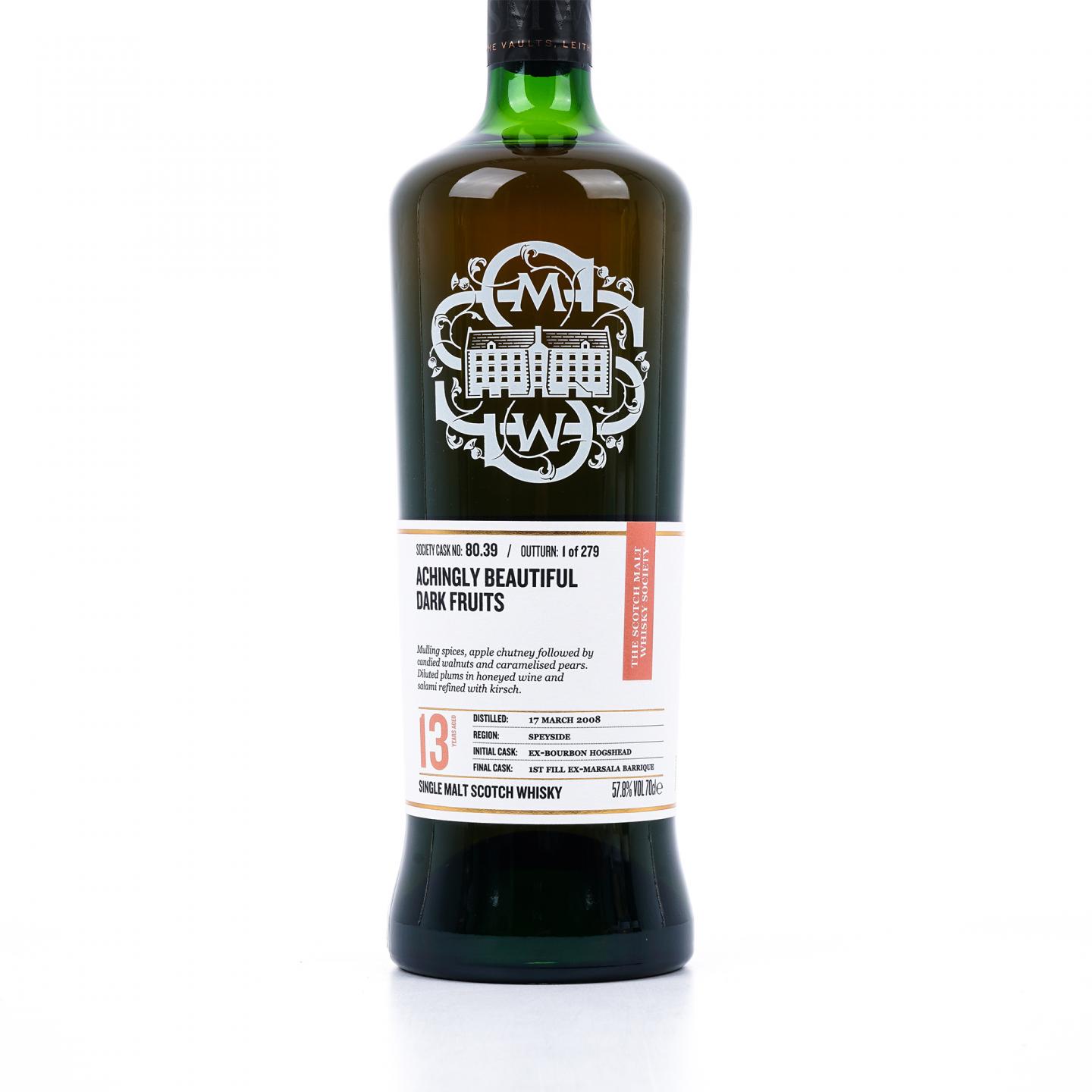 SMWS 80.39 格兰斯贝 13年 2008