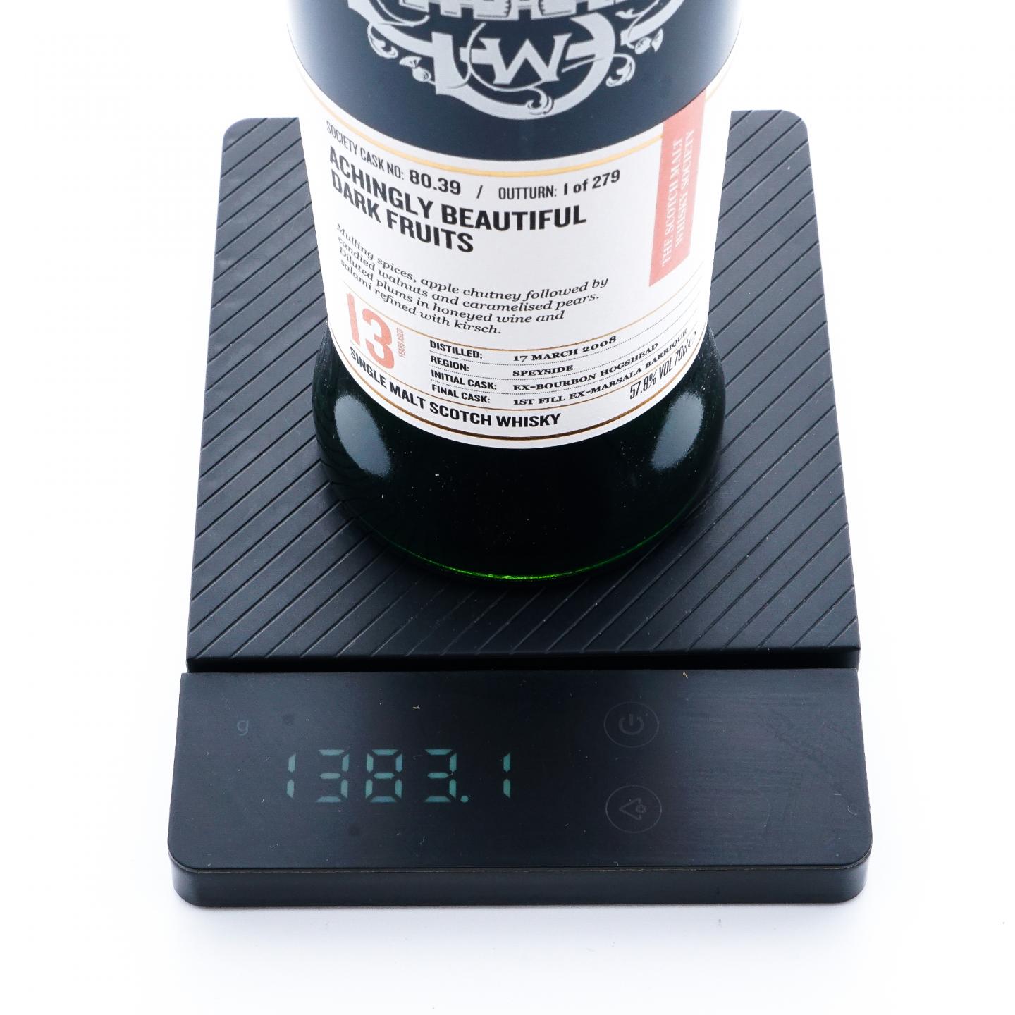 SMWS 80.39 格兰斯贝 13年 2008