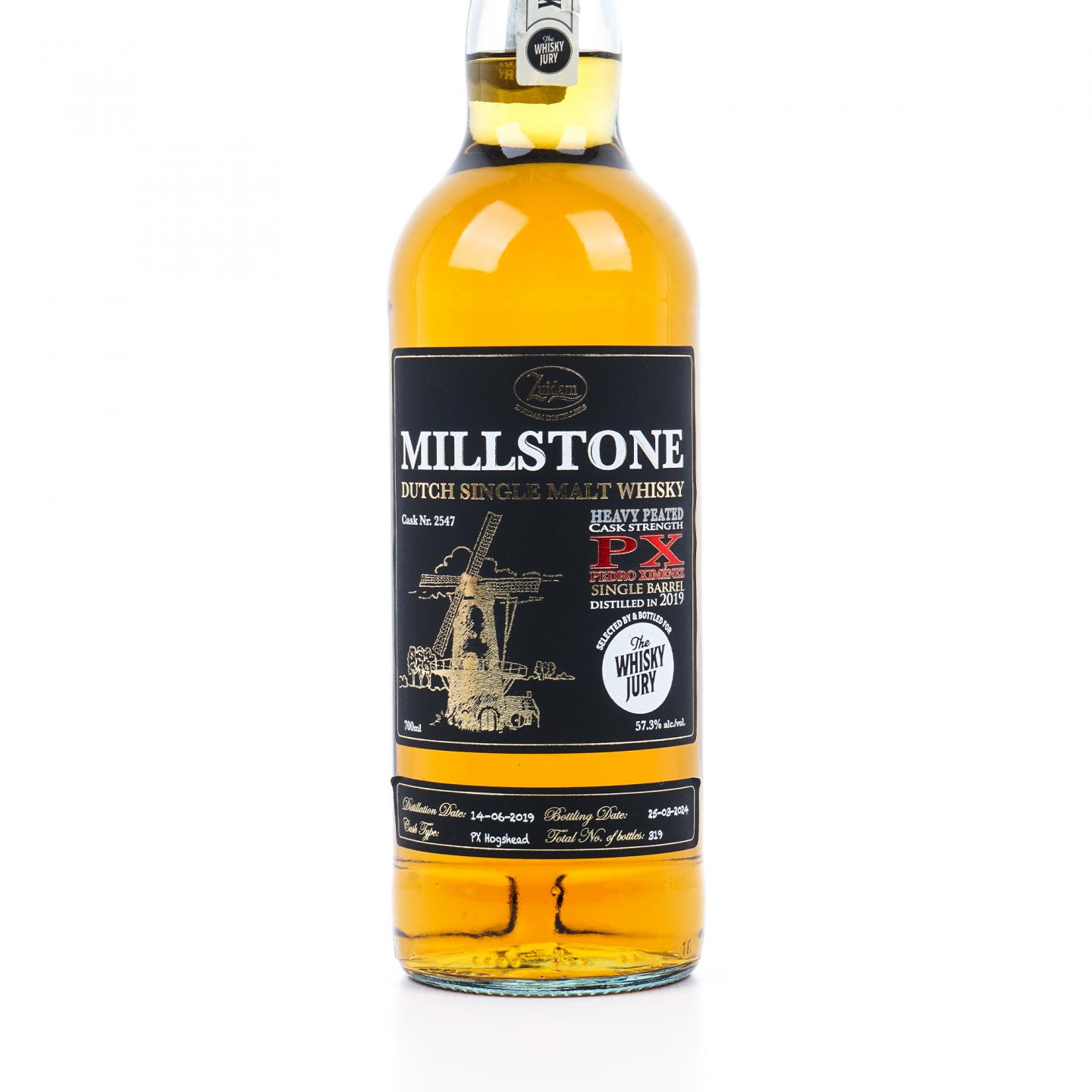 Millstone 2019-2024 PX雪莉桶#2547 TWJ