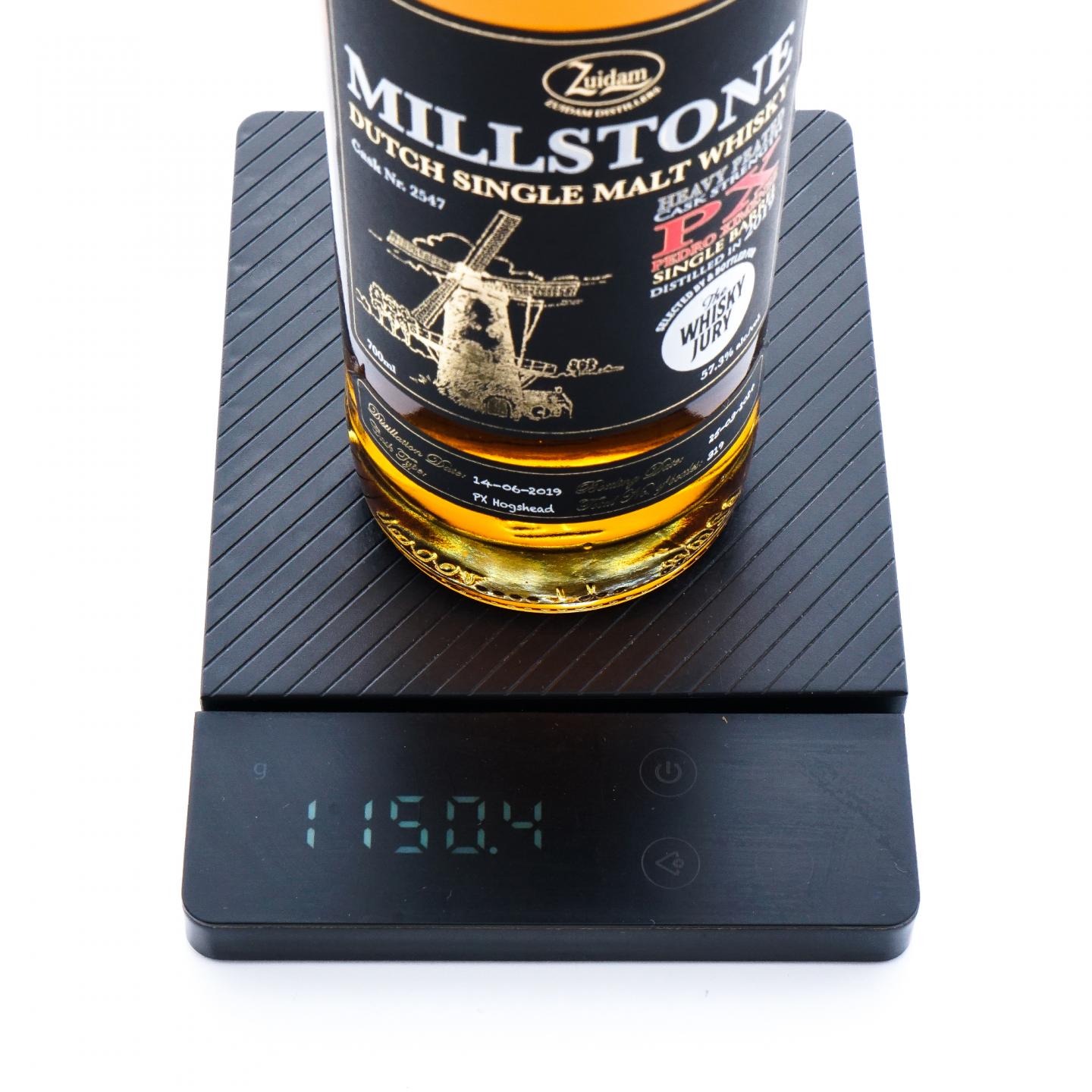 Millstone 2019-2024 PX雪莉桶#2547 TWJ