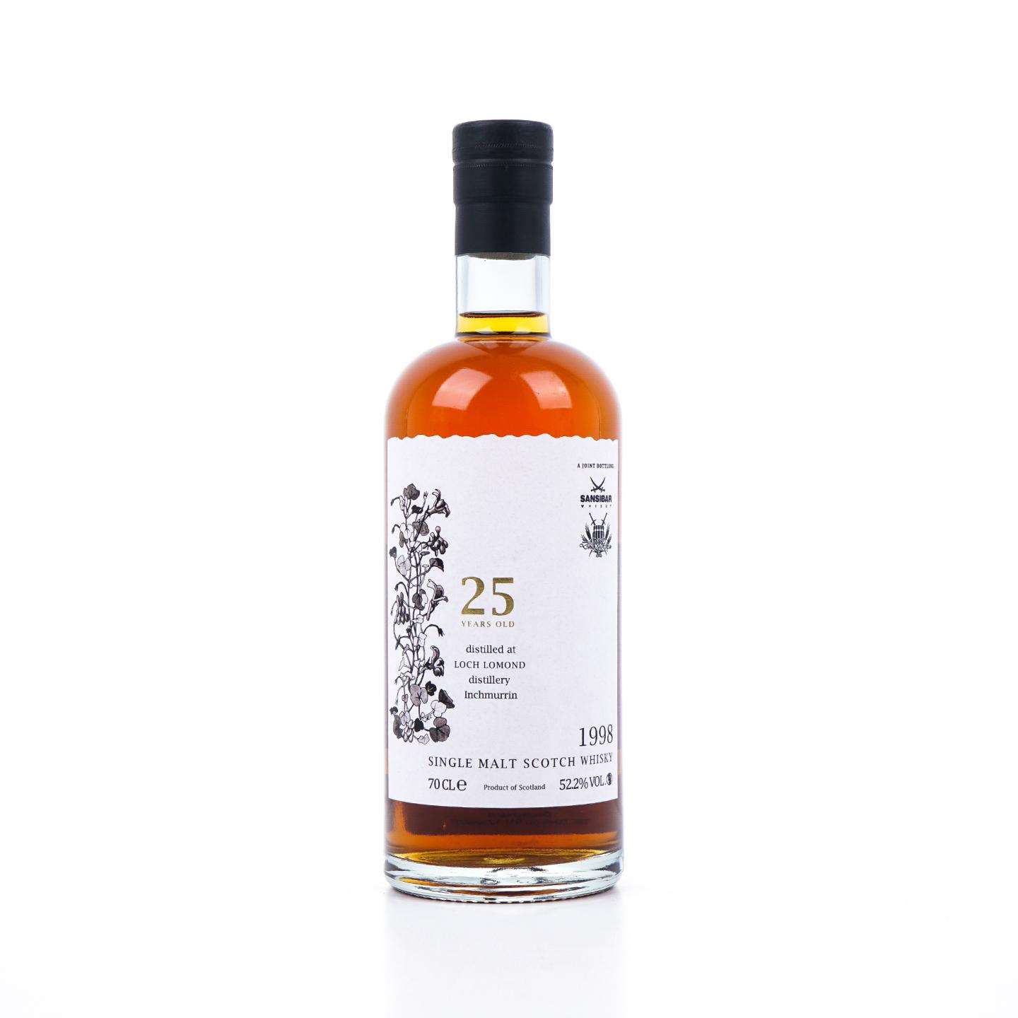 Loch Lomond 罗曼湖 25年 1998-2023 雪莉桶 Sansibar