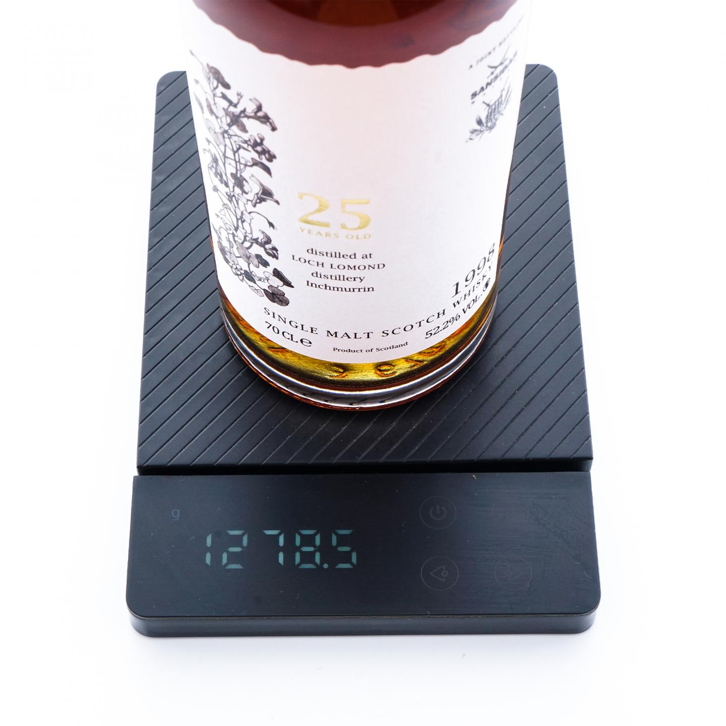 Loch Lomond 罗曼湖 25年 1998-2023 雪莉桶 Sansibar