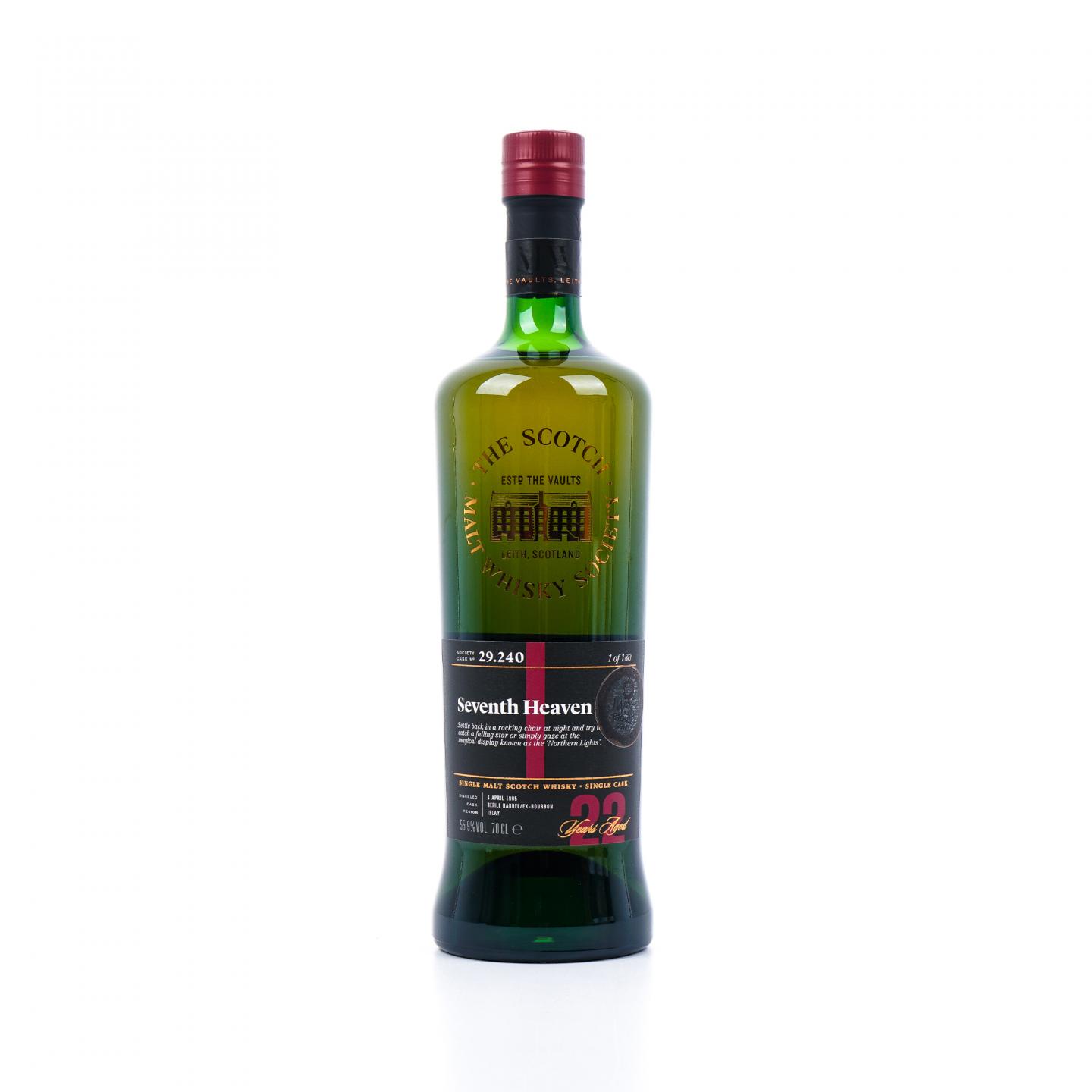 SMWS 29.240 拉弗格 22年 1995