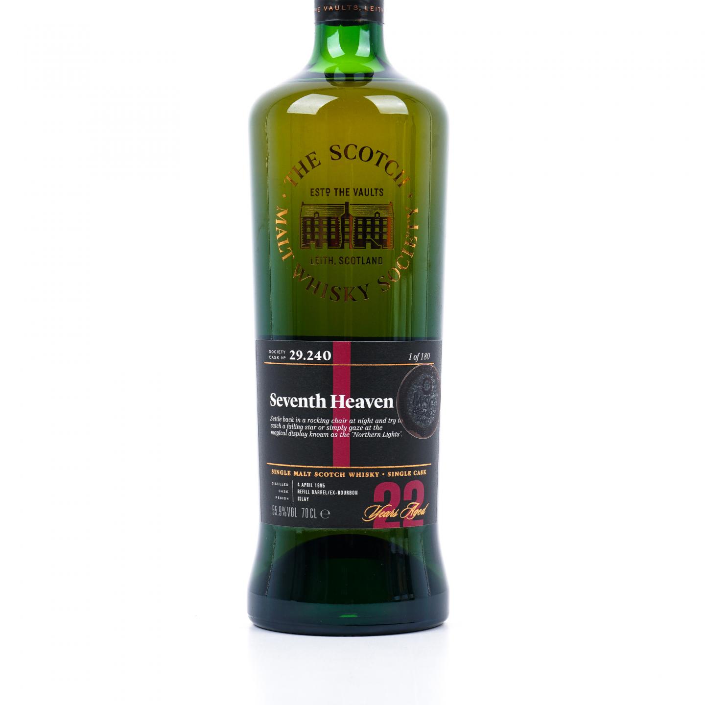 SMWS 29.240 拉弗格 22年 1995