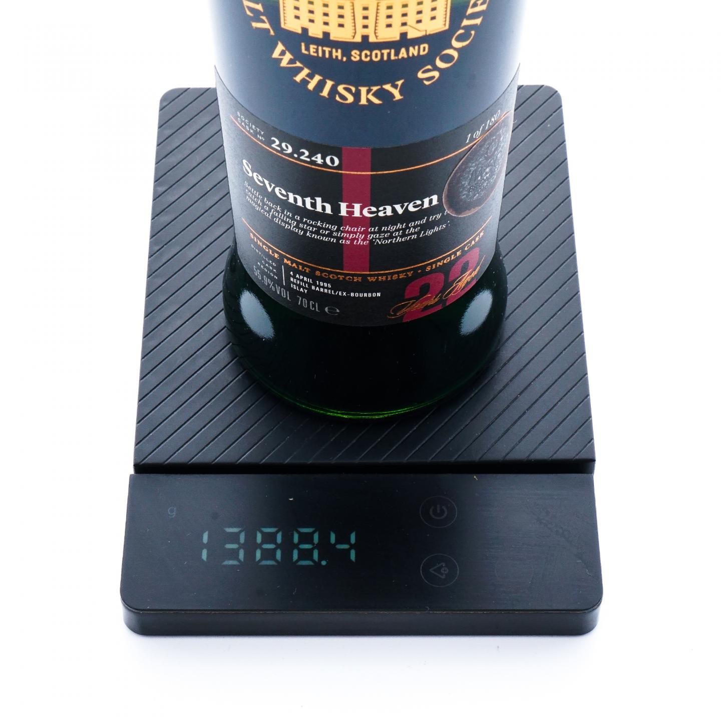 SMWS 29.240 拉弗格 22年 1995