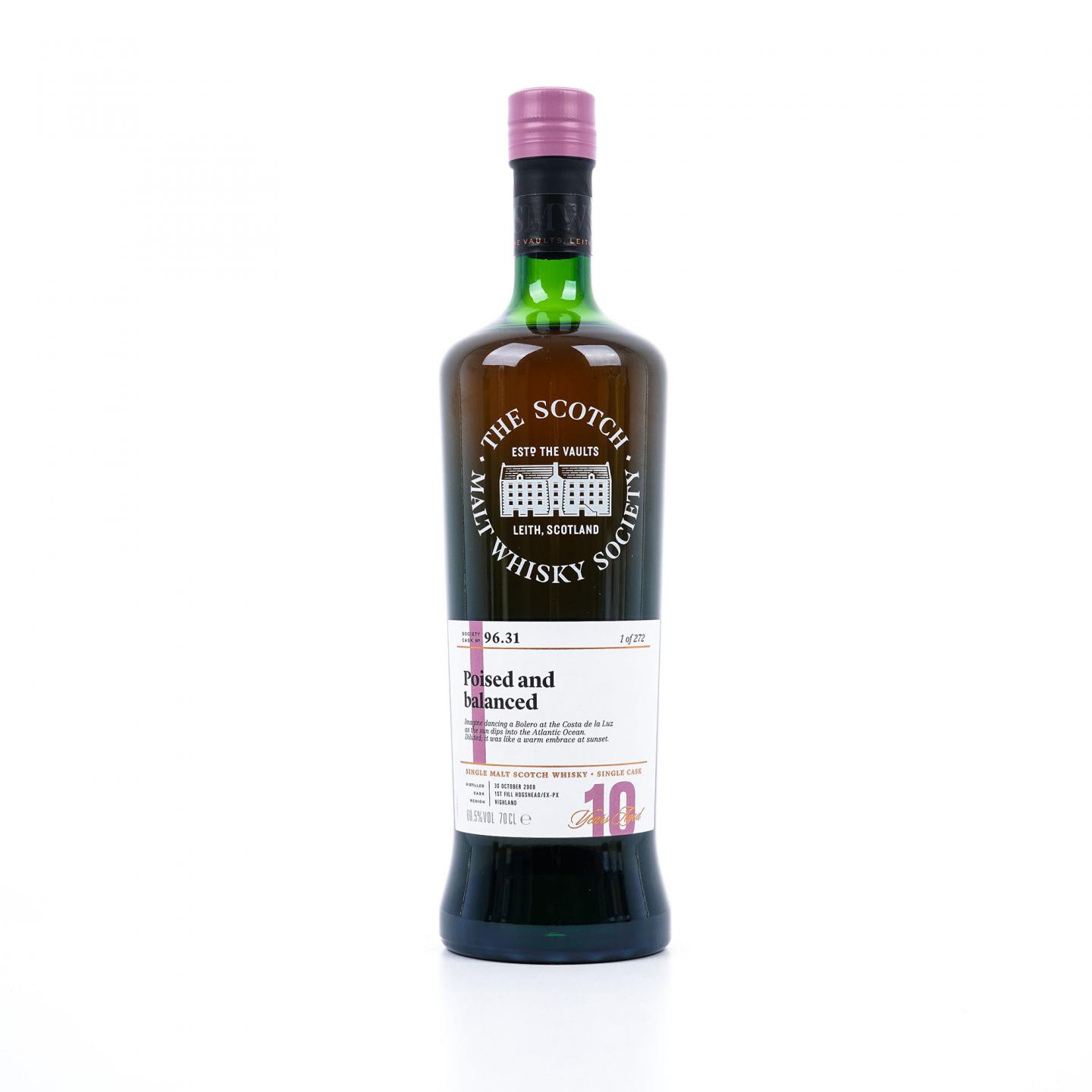 SMWS 96.31 格兰多纳 10年 2008 行货