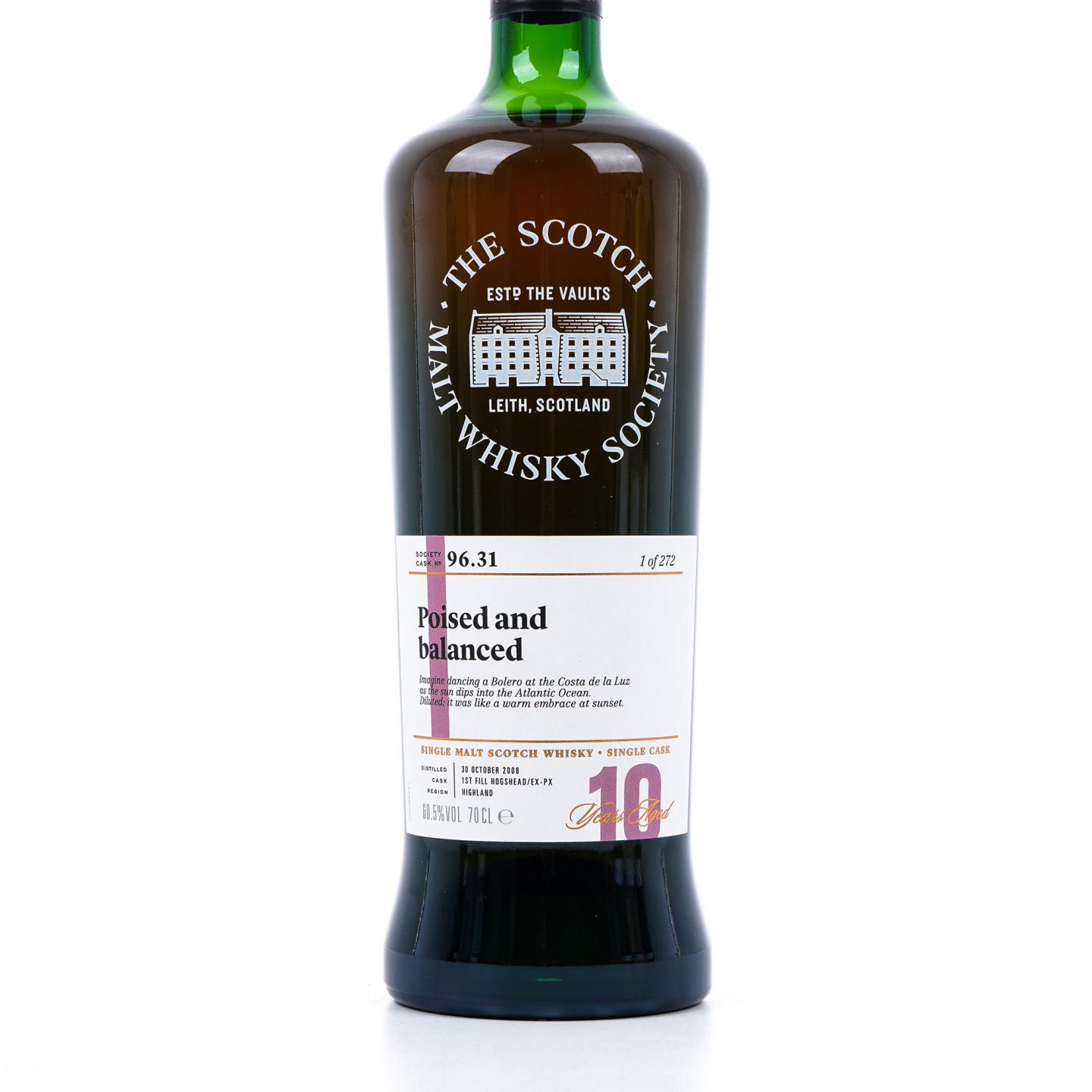 SMWS 96.31 格兰多纳 10年 2008 行货
