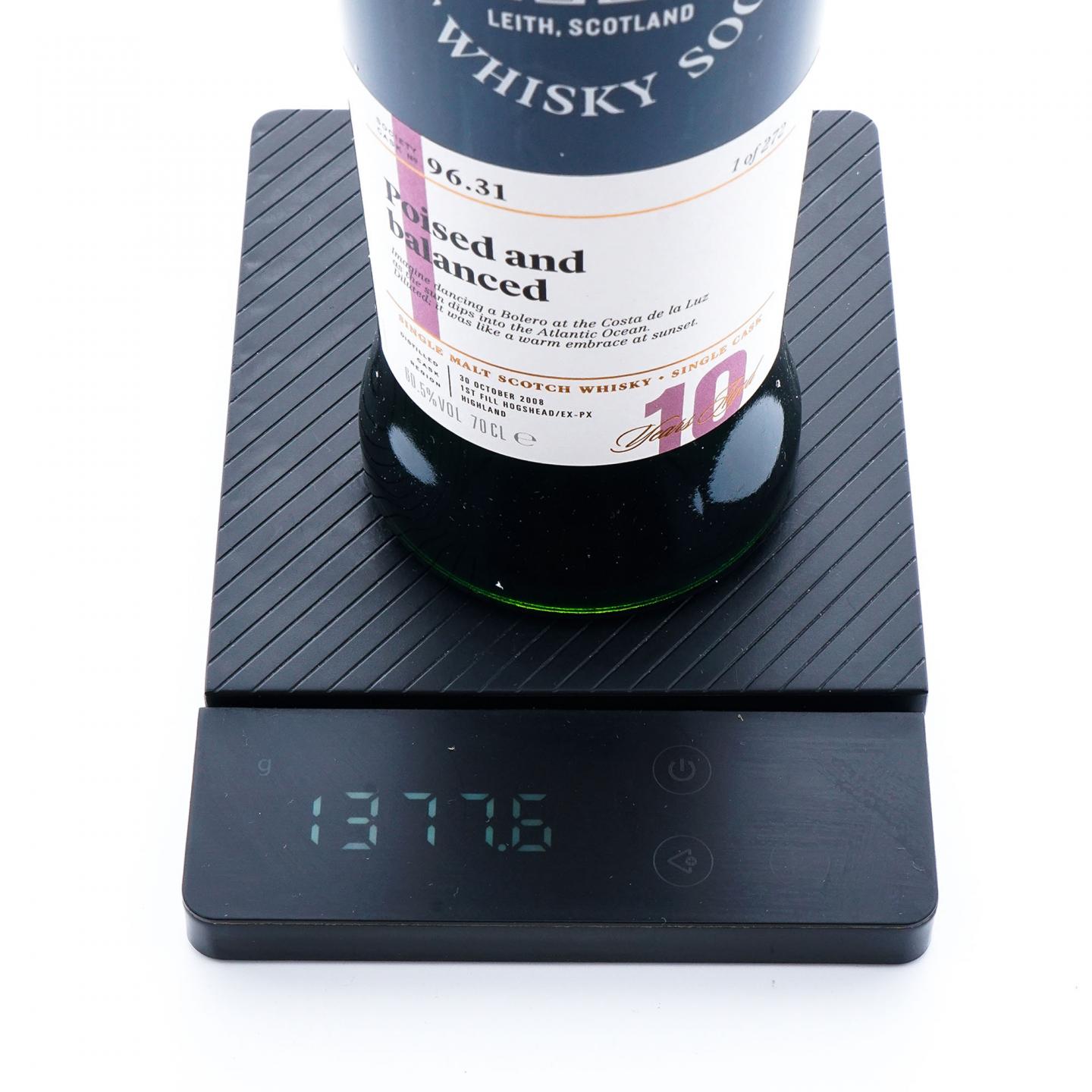 SMWS 96.31 格兰多纳 10年 2008 行货