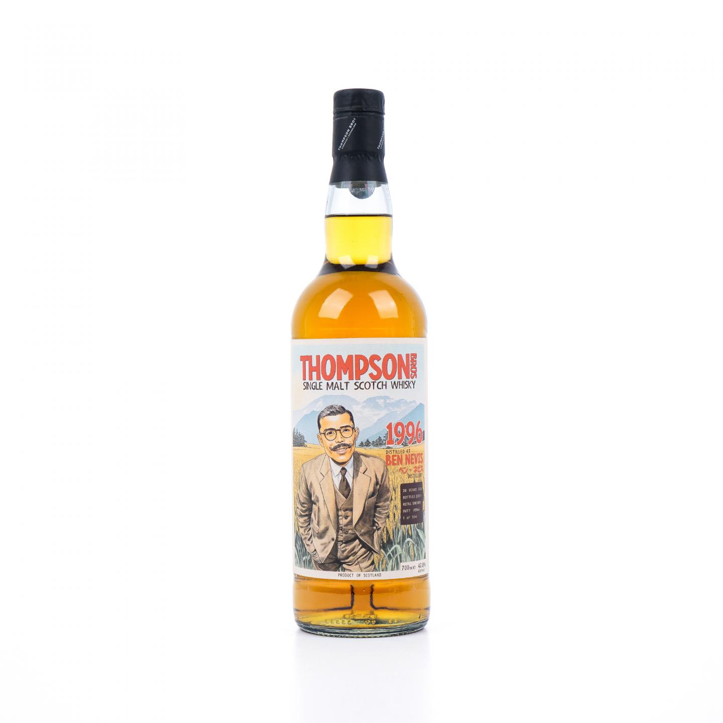 Ben Nevis 本尼维斯 28年 1996-2024 PST 雪莉桶#1166