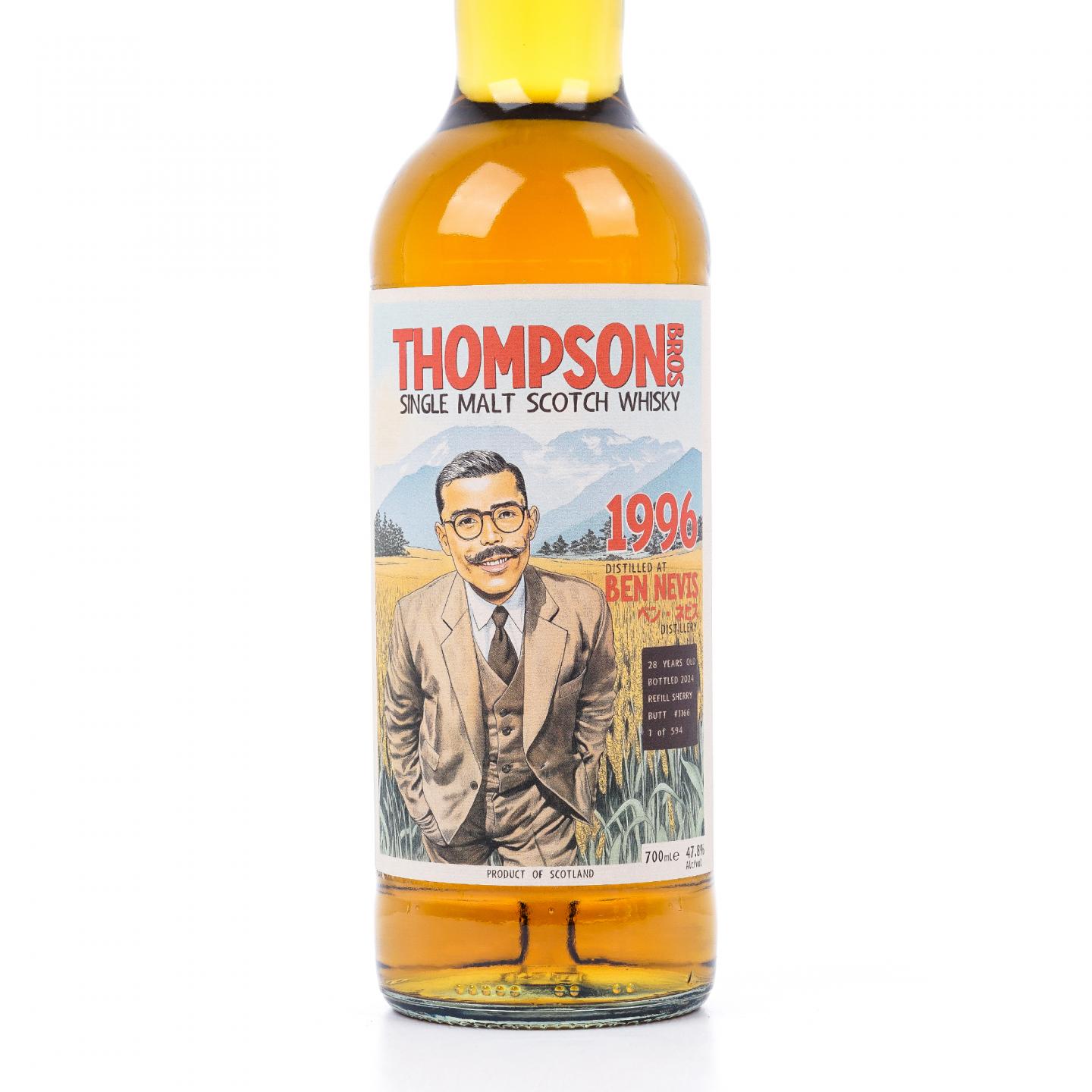 Ben Nevis 本尼维斯 28年 1996-2024 PST 雪莉桶#1166