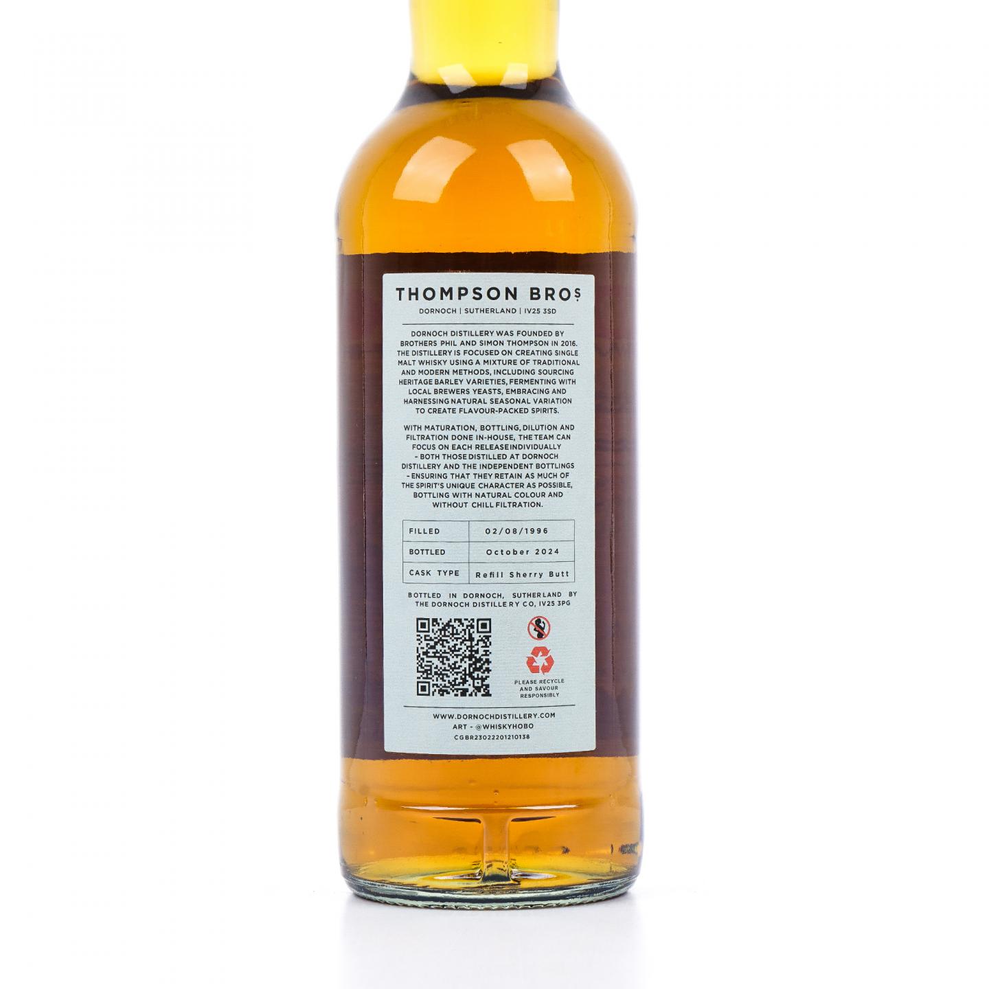 Ben Nevis 本尼维斯 28年 1996-2024 PST 雪莉桶#1166