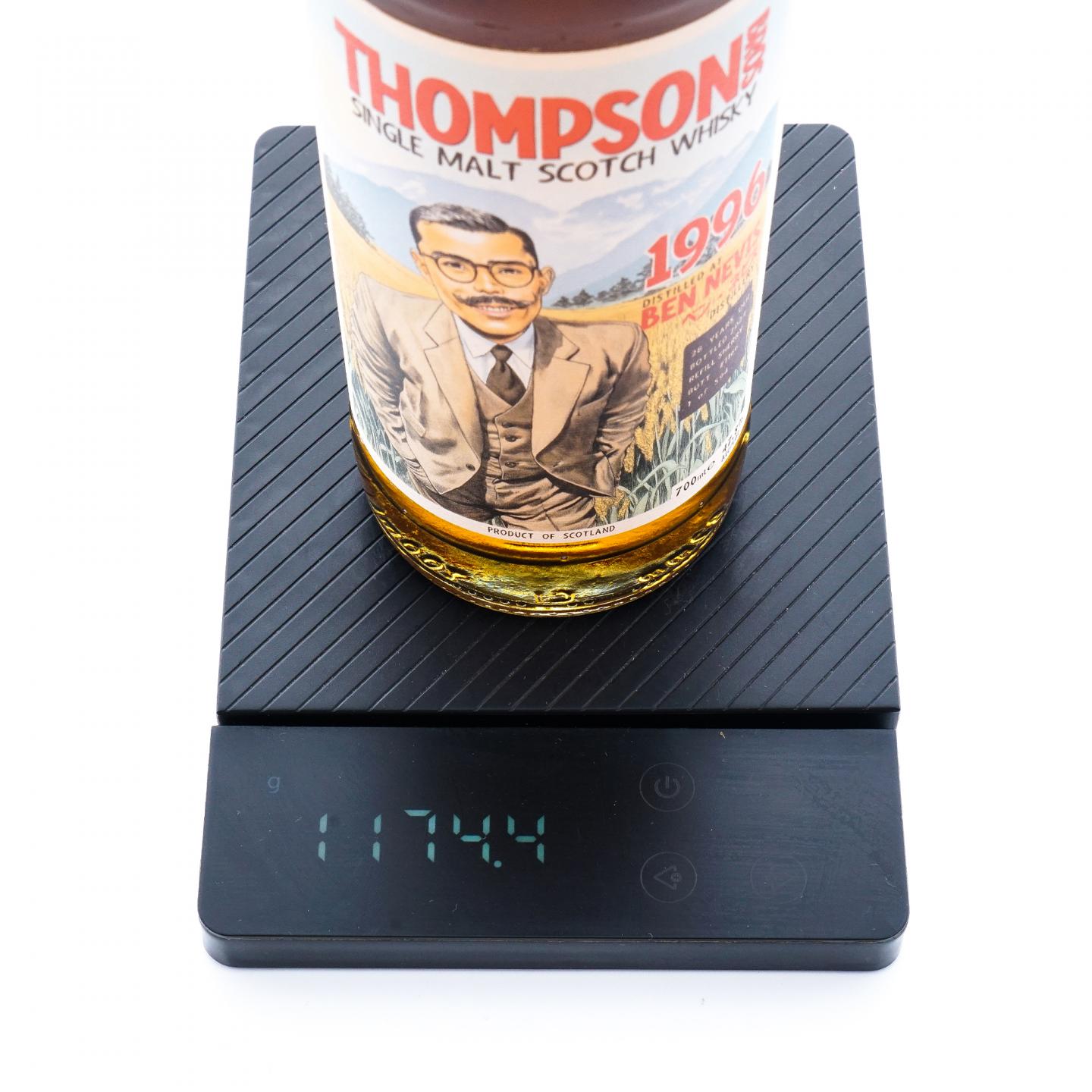 Ben Nevis 本尼维斯 28年 1996-2024 PST 雪莉桶#1166