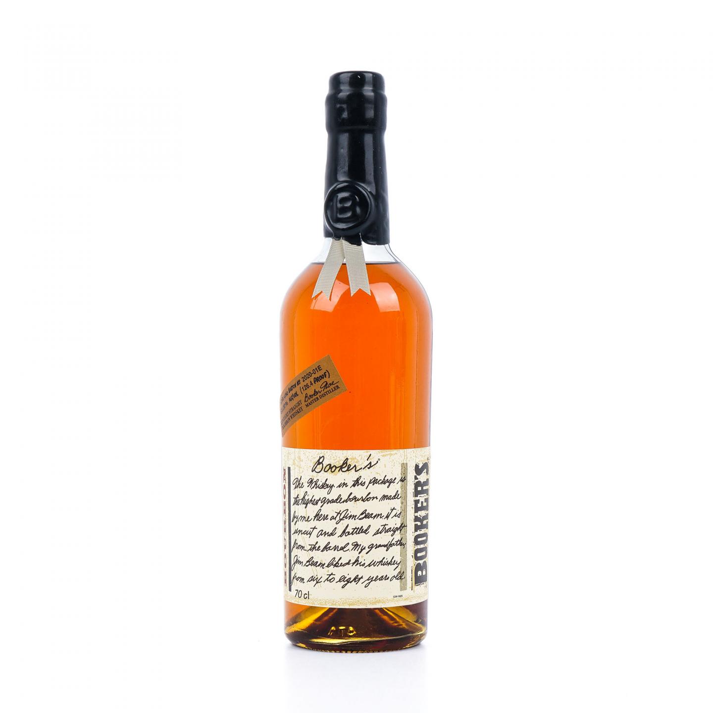 Booker's 6年 2020波本威士忌 126.4 Proof