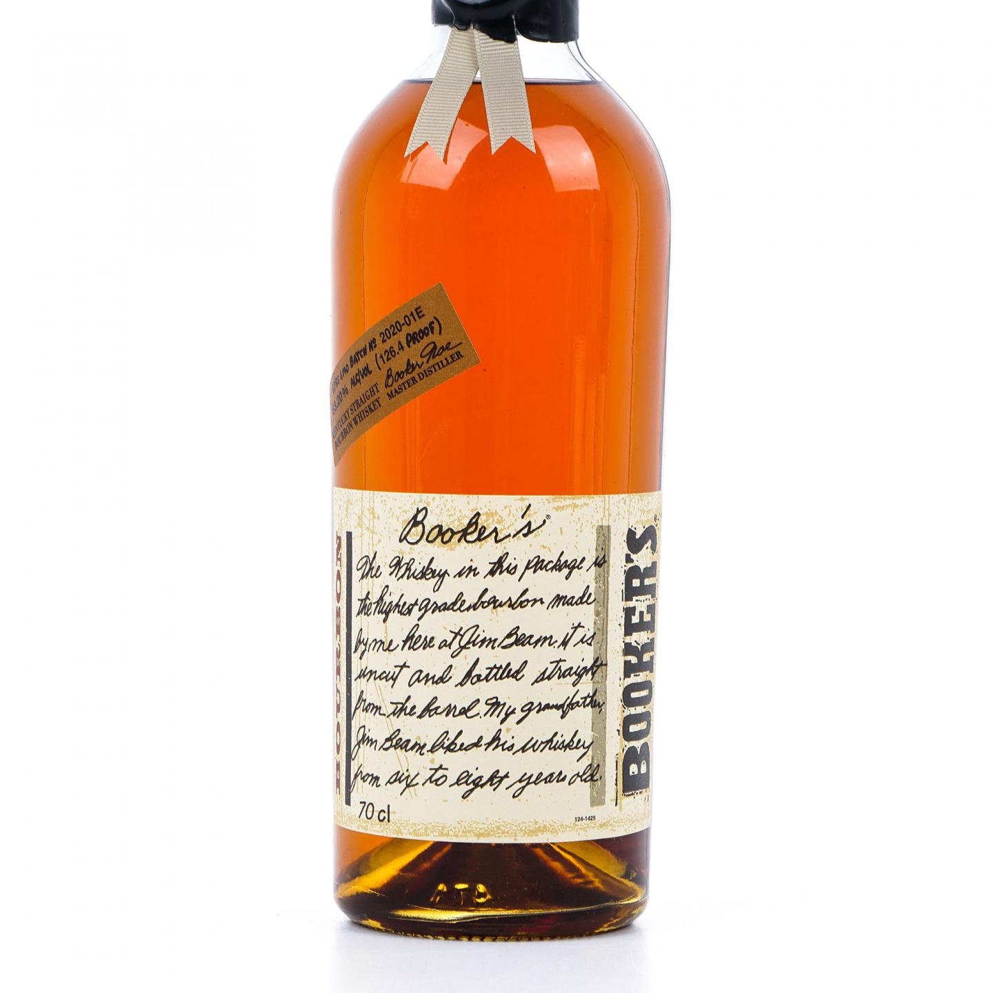 Booker's 6年 2020波本威士忌 126.4 Proof