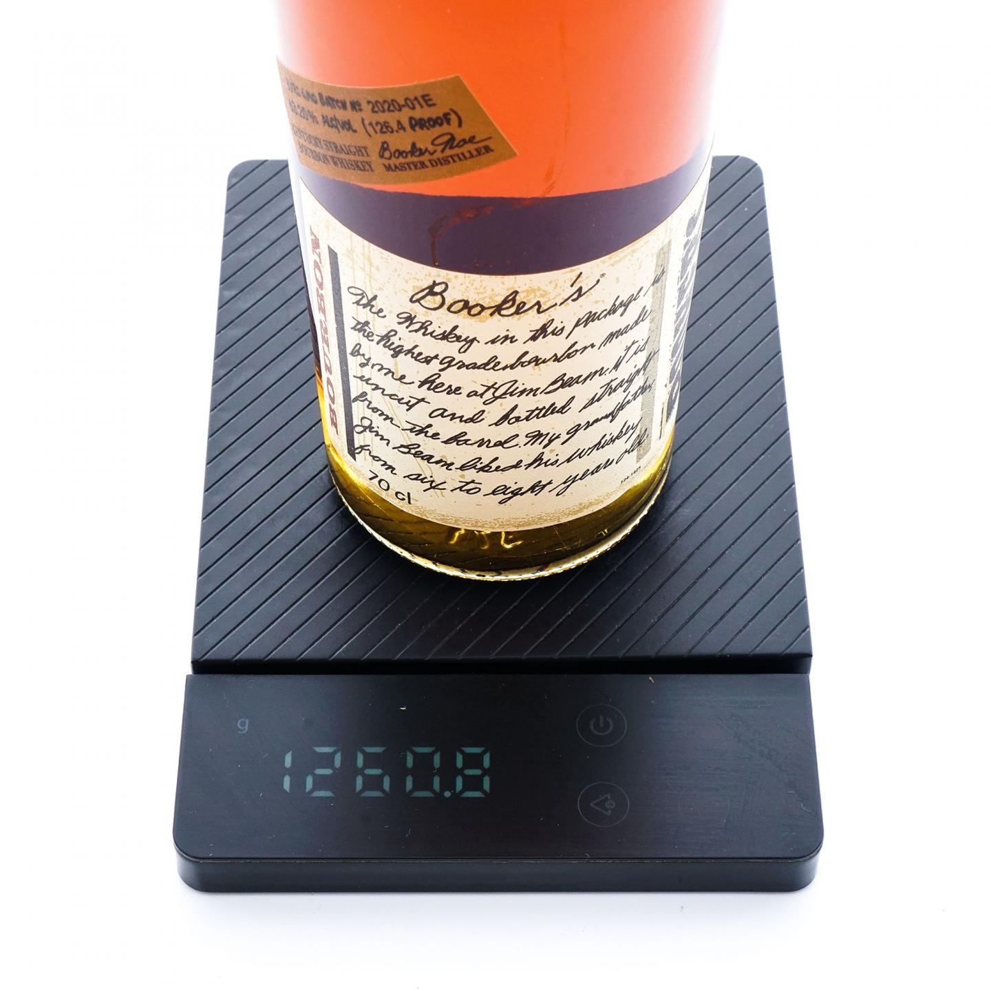 Booker's 6年 2020波本威士忌 126.4 Proof