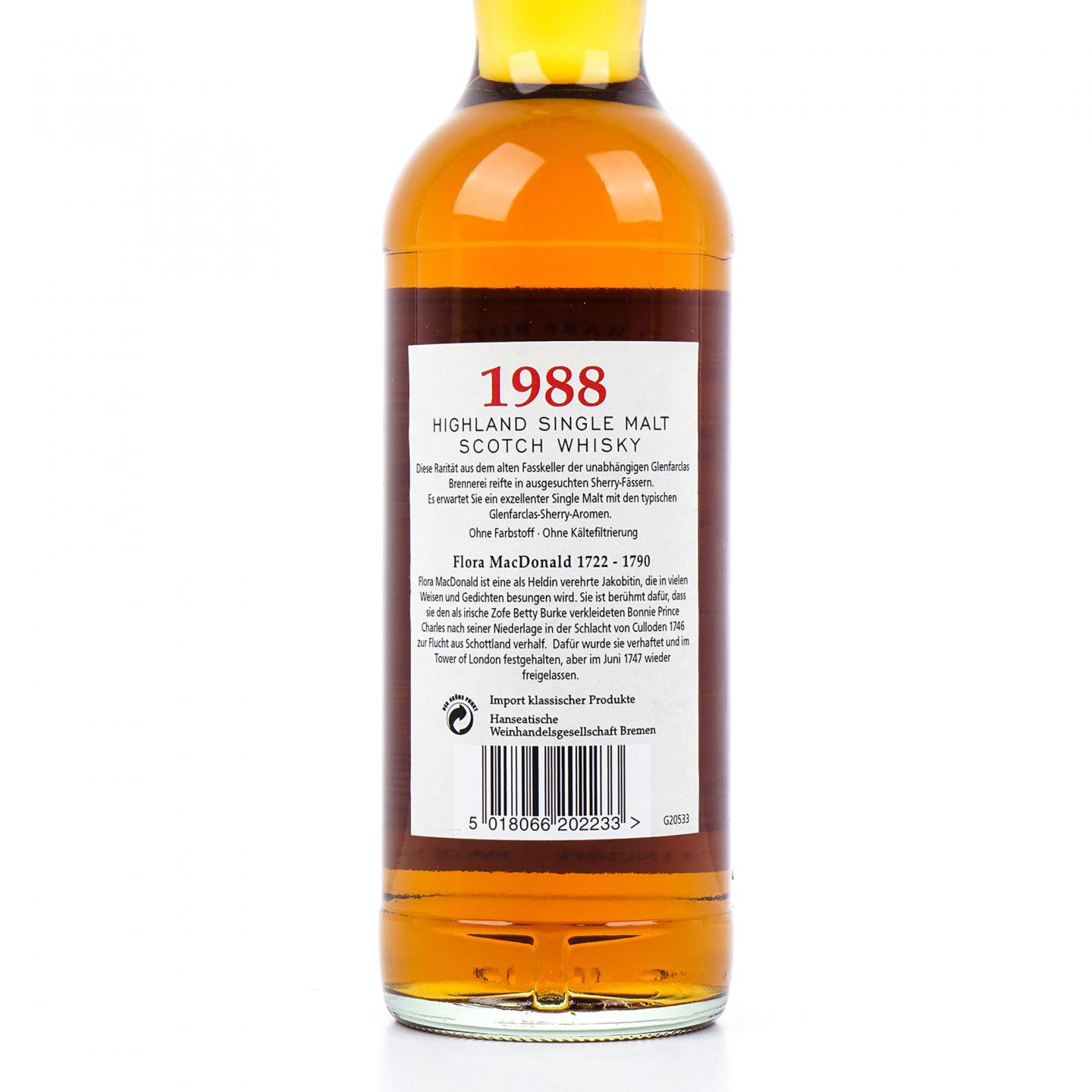 Glenfarclas 格兰花格 1988-2020 雪莉桶 Edition No.25