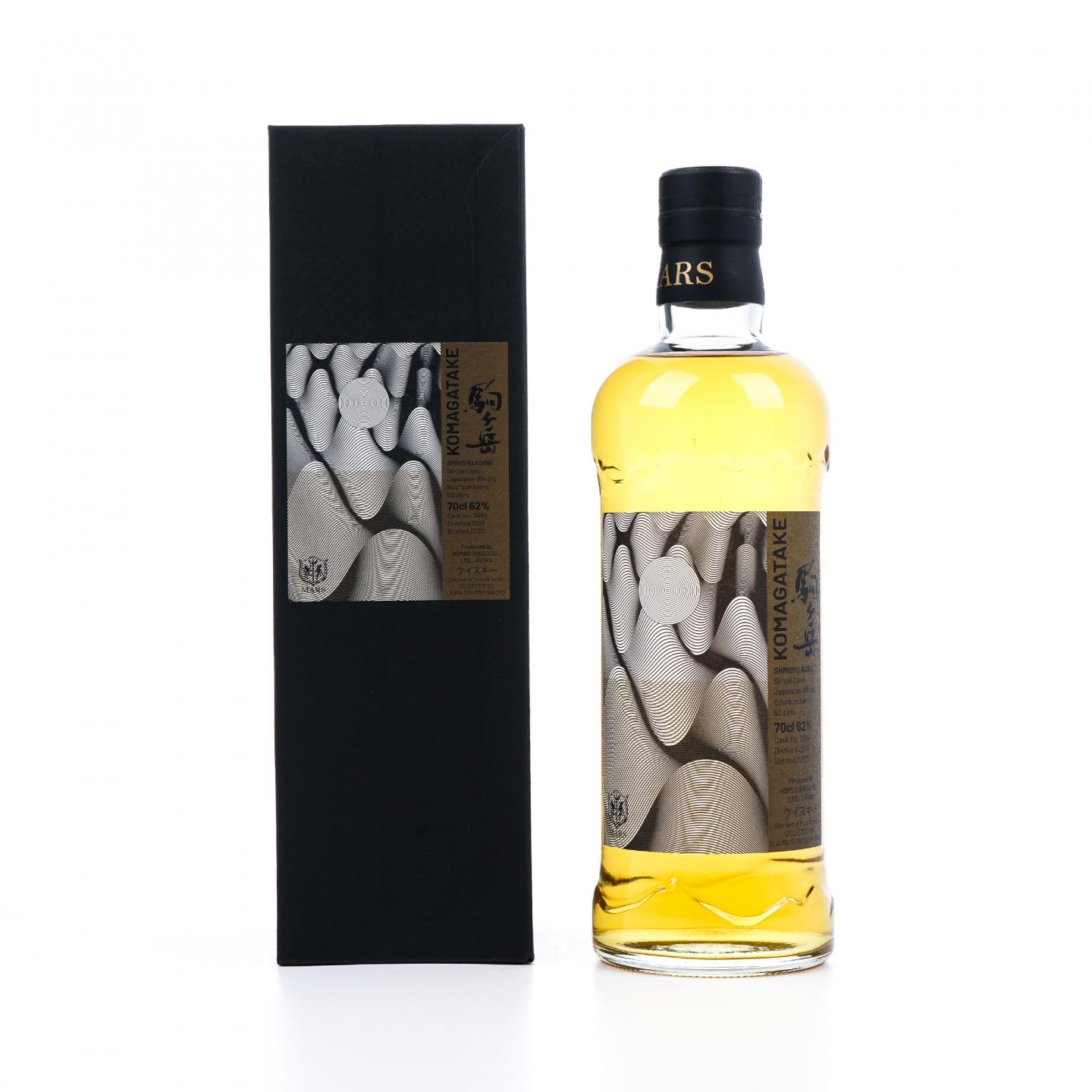 Mars 驹之岳 2018-2023 单桶#3989