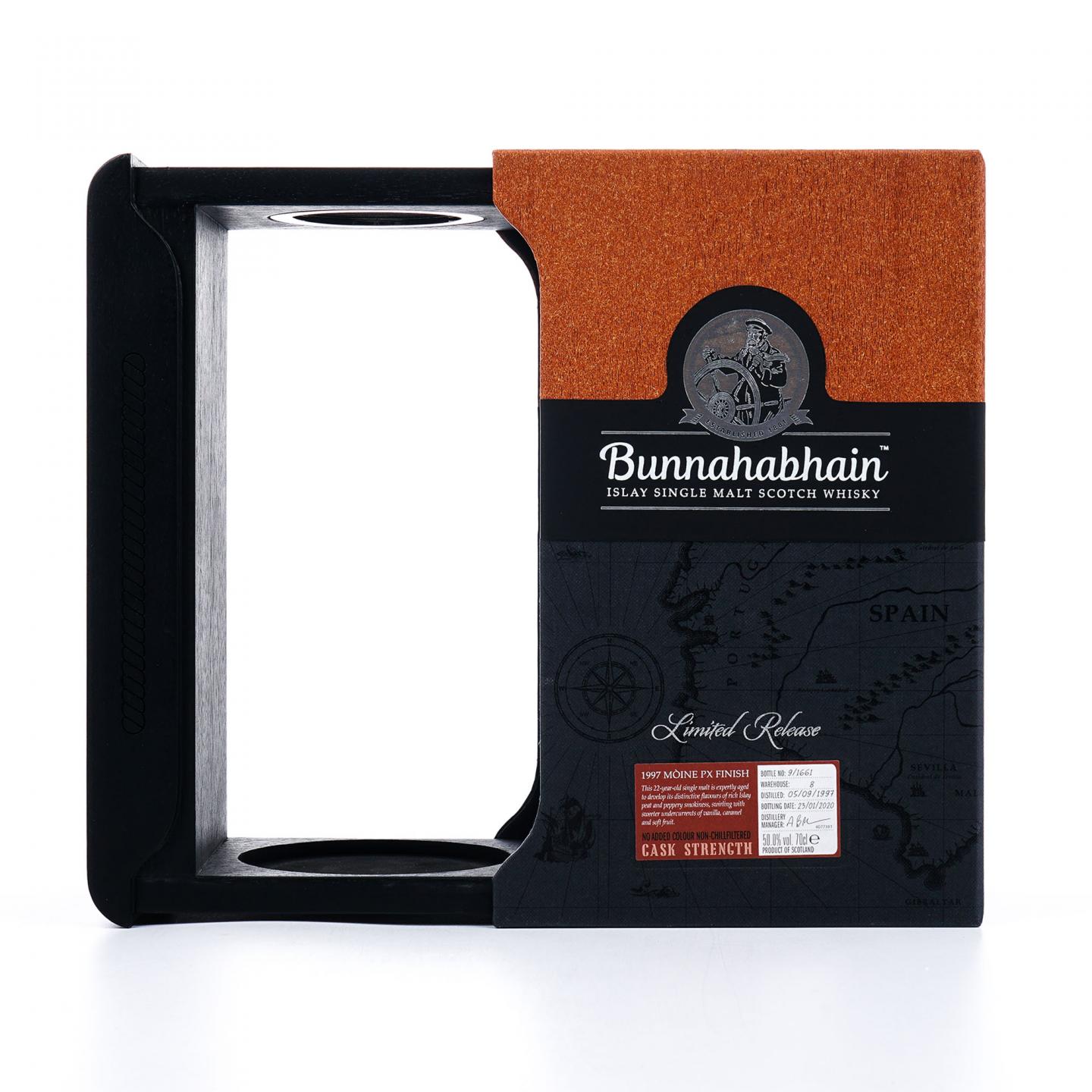 Bunnahabhain 布纳哈本 22年 1997-2020 限量版