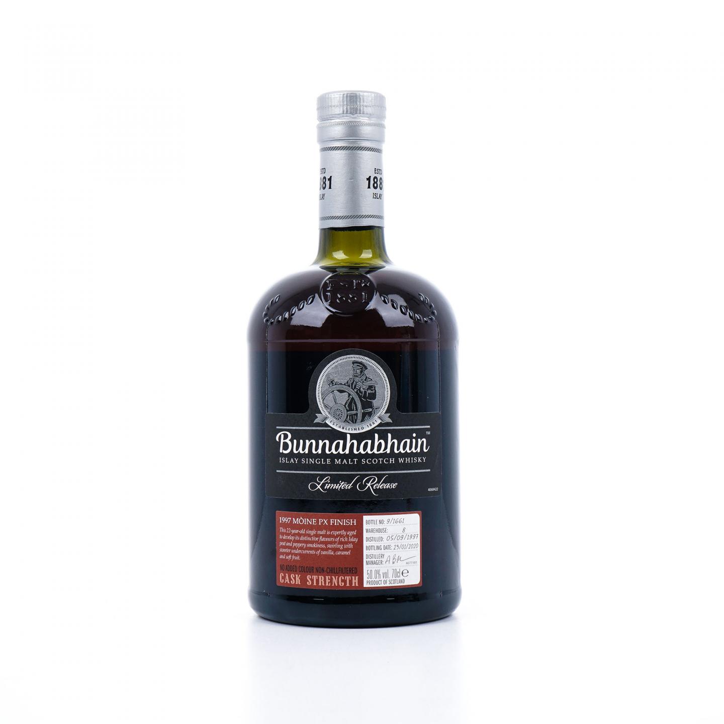Bunnahabhain 布纳哈本 22年 1997-2020 限量版