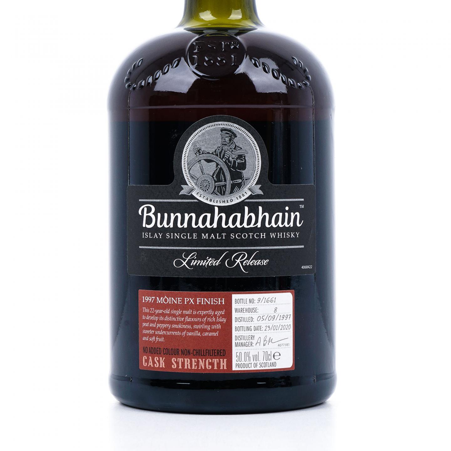 Bunnahabhain 布纳哈本 22年 1997-2020 限量版