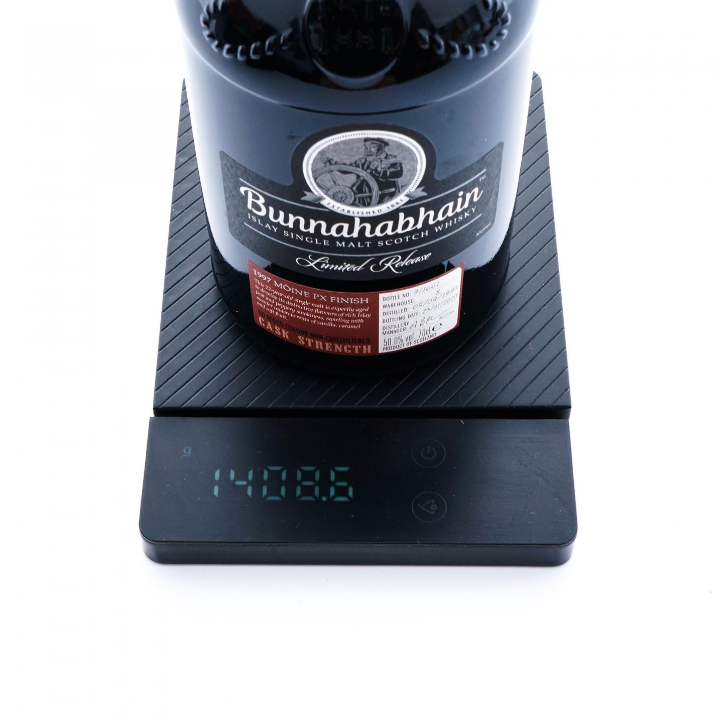 Bunnahabhain 布纳哈本 22年 1997-2020 限量版