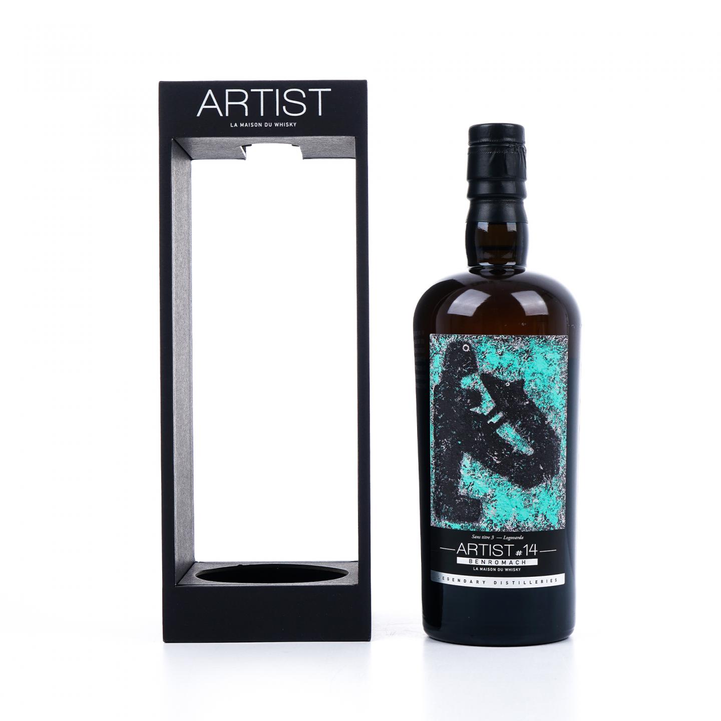 Benromach 本诺曼克 20年 2003-2024 LMDW Artist #14