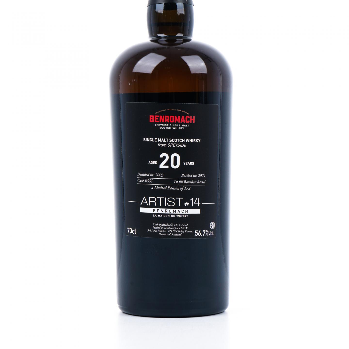 Benromach 本诺曼克 20年 2003-2024 LMDW Artist #14