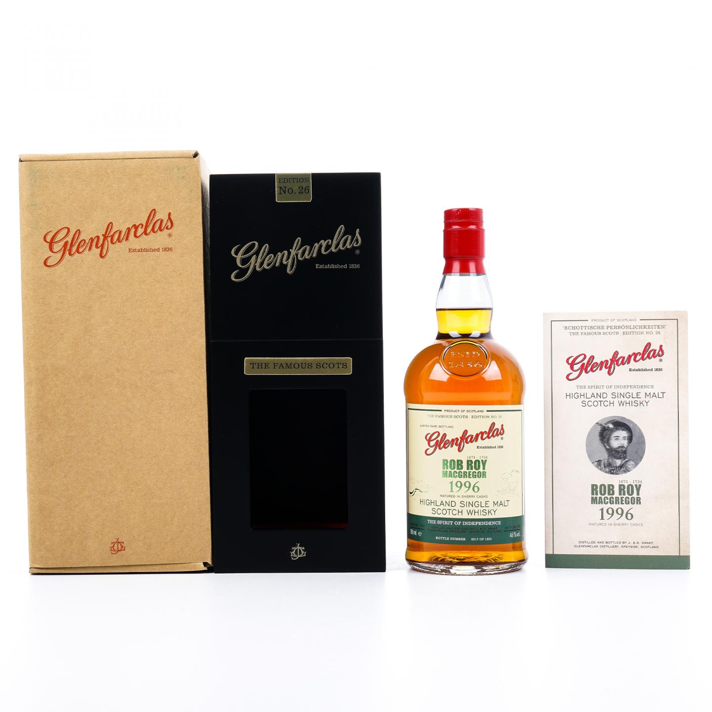 Glenfarclas 格兰花格 1996-2024 雪莉桶
