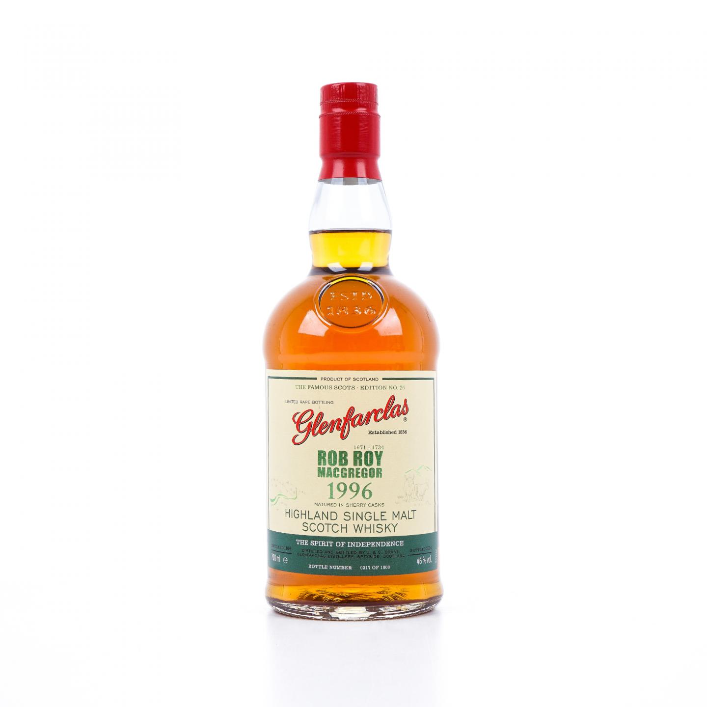 Glenfarclas 格兰花格 1996-2024 雪莉桶