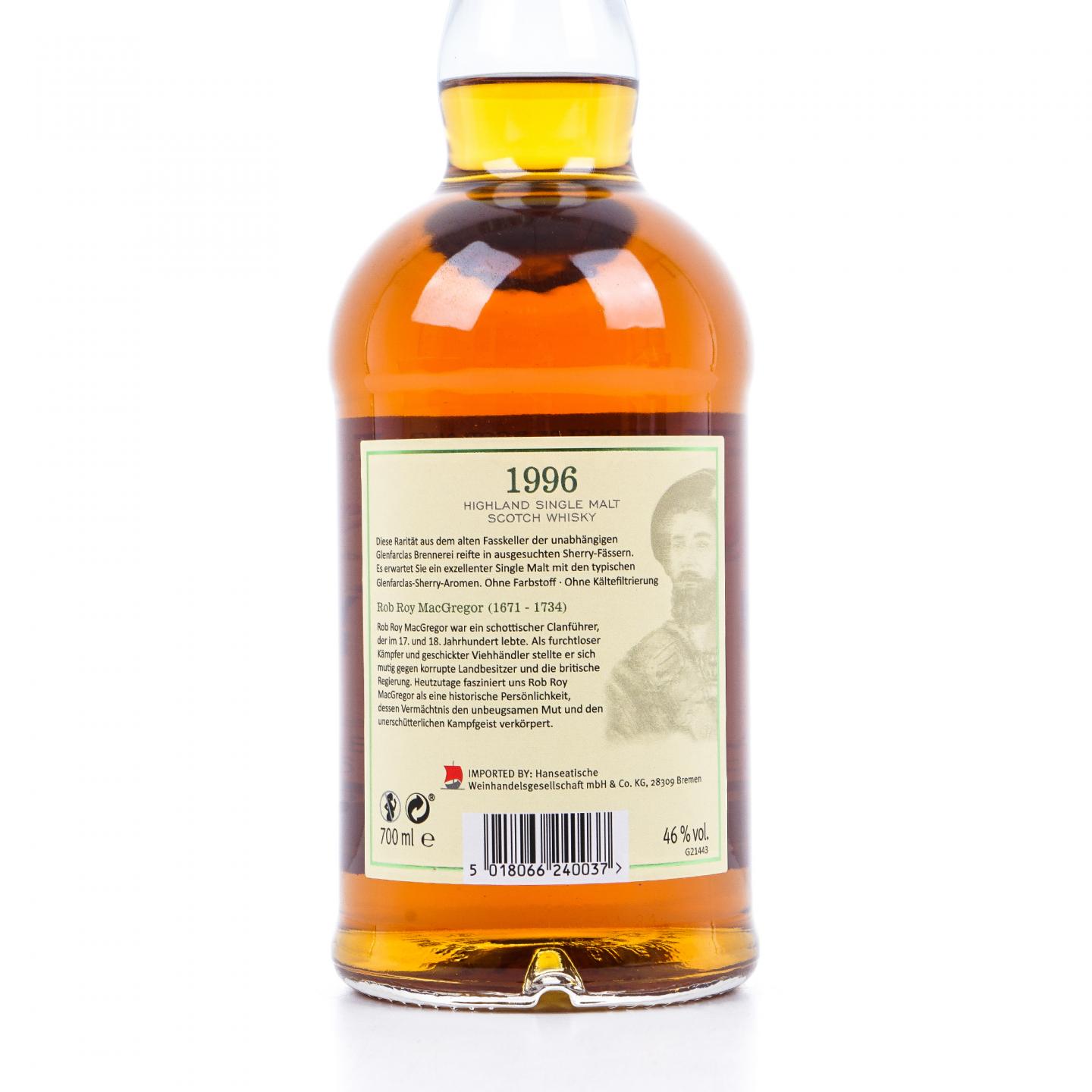 Glenfarclas 格兰花格 1996-2024 雪莉桶