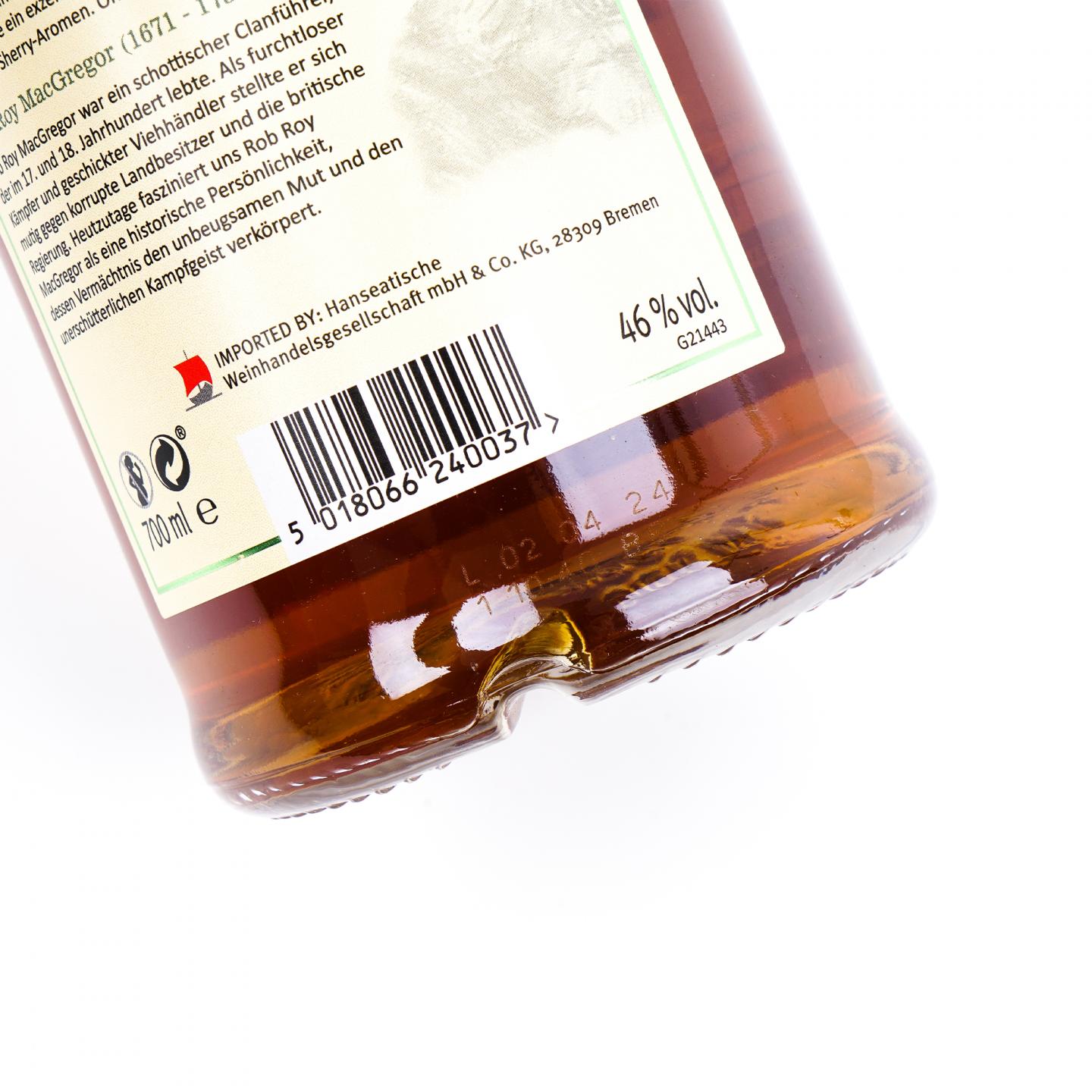 Glenfarclas 格兰花格 1996-2024 雪莉桶