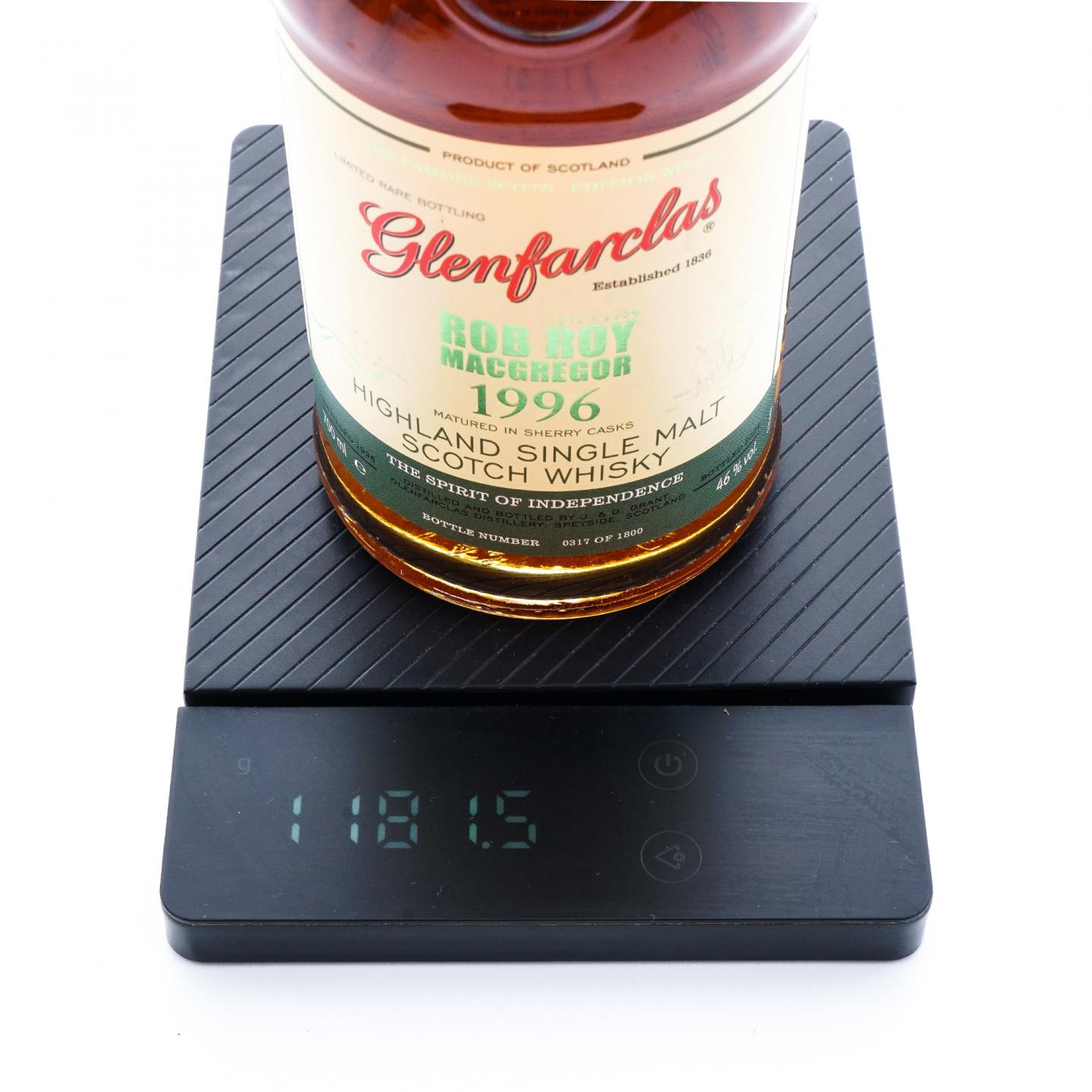 Glenfarclas 格兰花格 1996-2024 雪莉桶