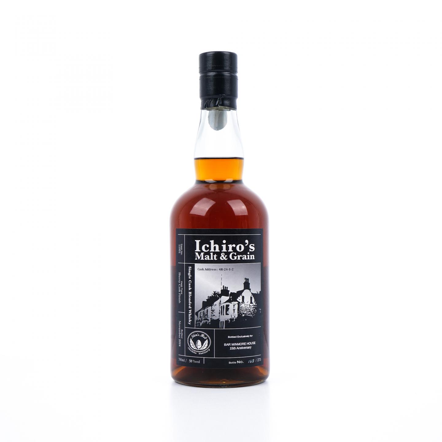 秩父 Ichiro's Malt & Grain 2024 单桶调和#11951