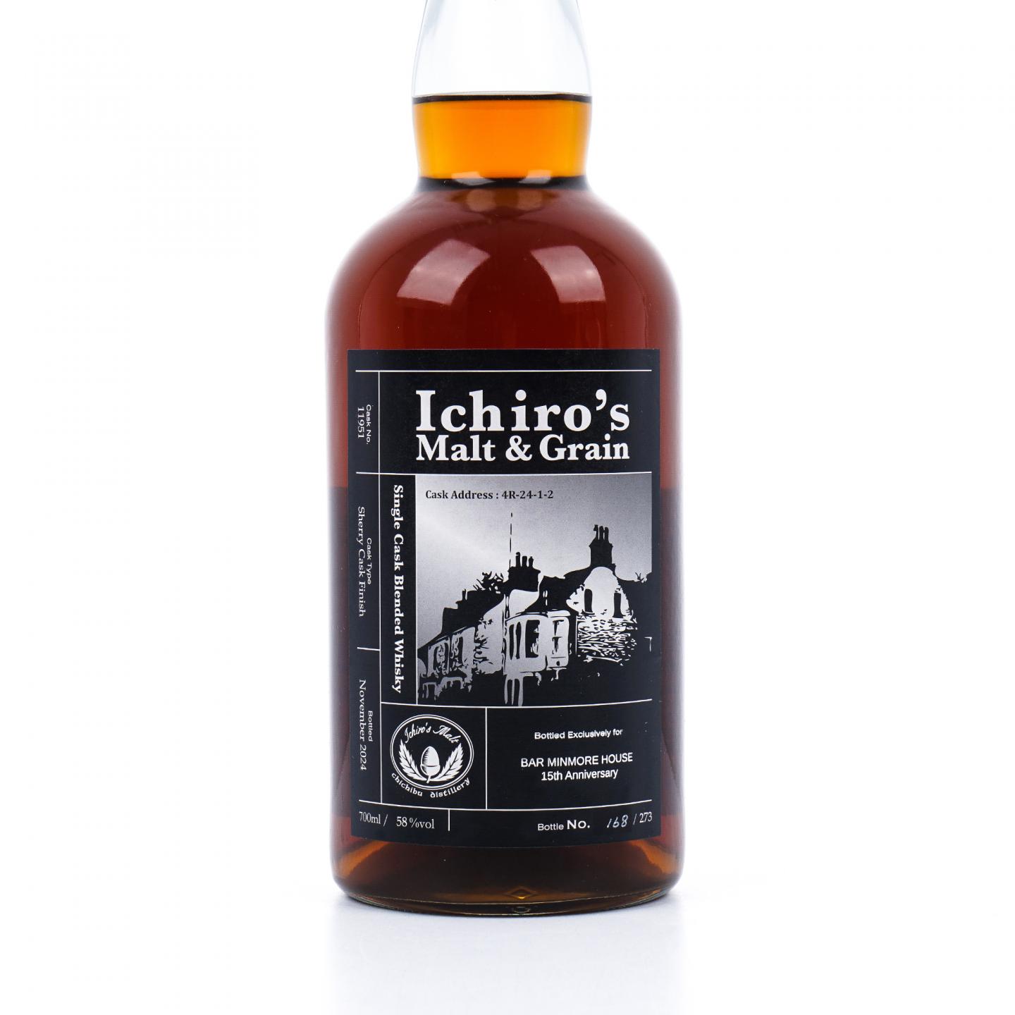 秩父 Ichiro's Malt & Grain 2024 单桶调和#11951