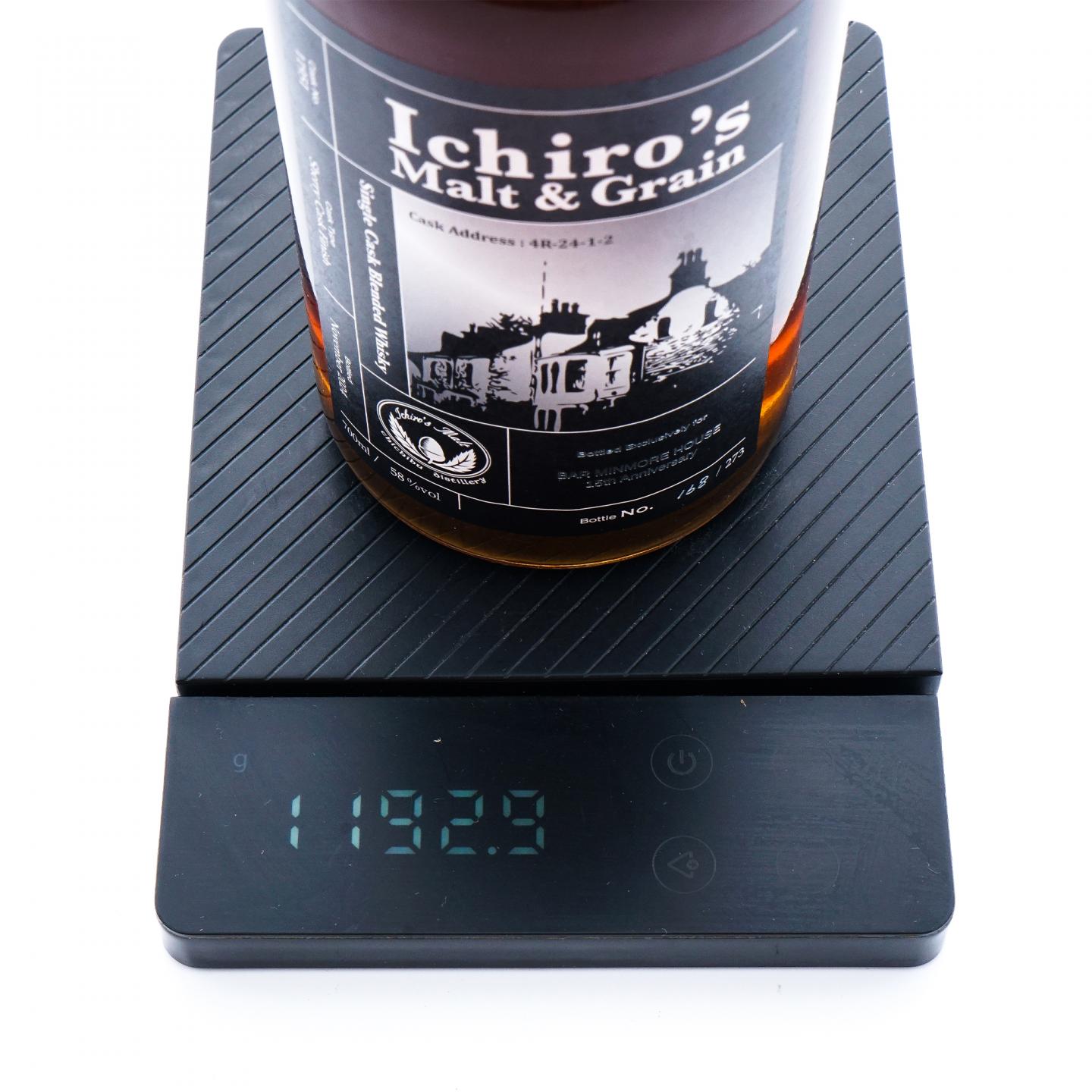 秩父 Ichiro's Malt & Grain 2024 单桶调和#11951