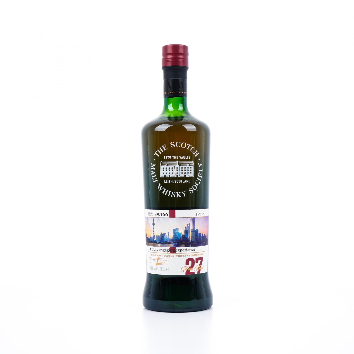 SMWS 39.166 林可伍德 27年 行货 56.6%Vol.