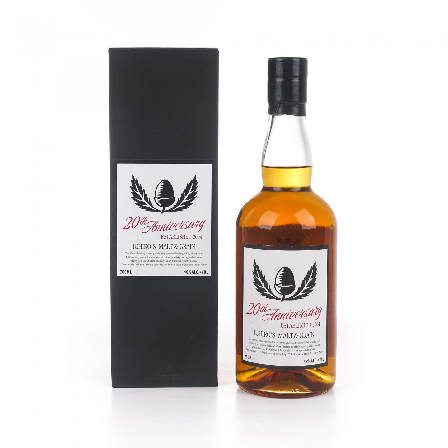 秩父 Ichiro’s Malt & Grain 世界调和 20周年纪念