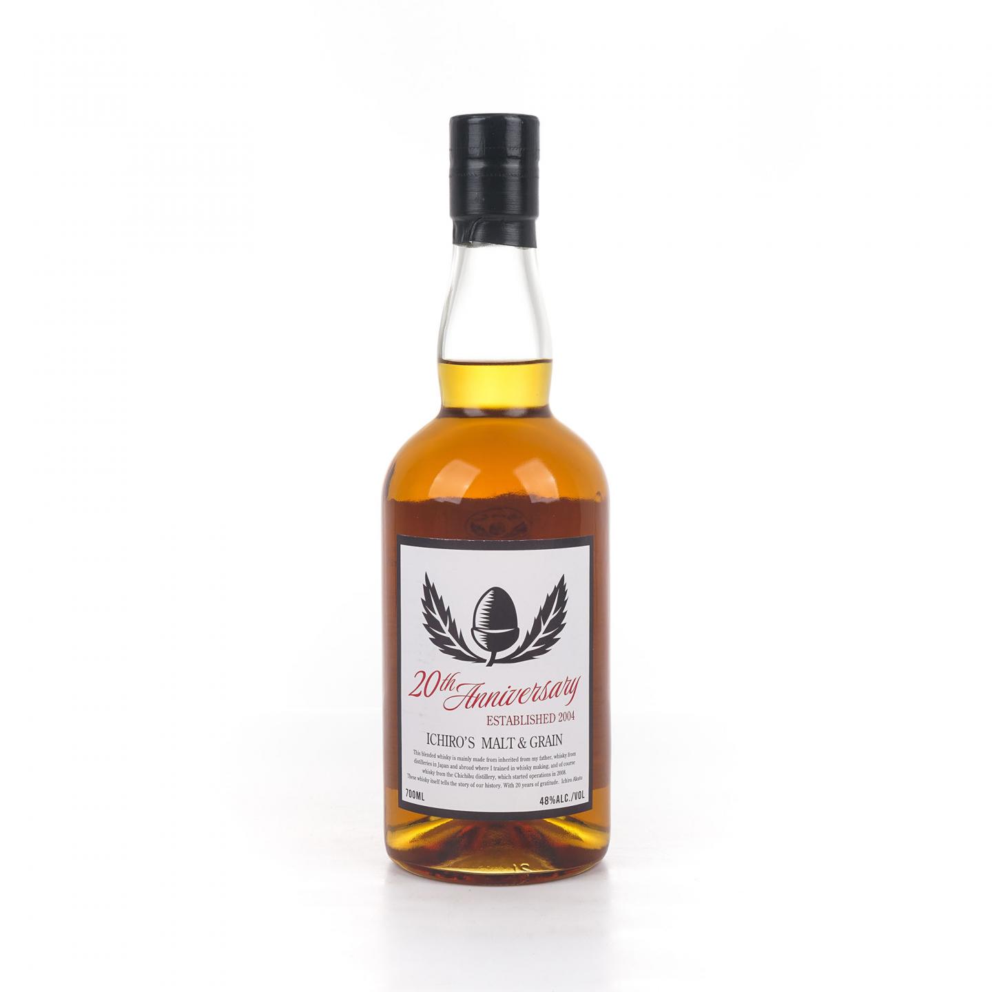 秩父 Ichiro’s Malt & Grain 世界调和 20周年纪念