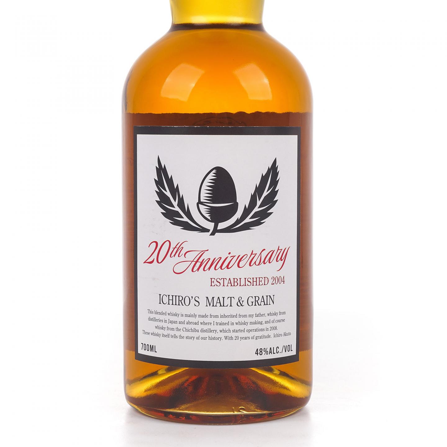 秩父 Ichiro’s Malt & Grain 世界调和 20周年纪念