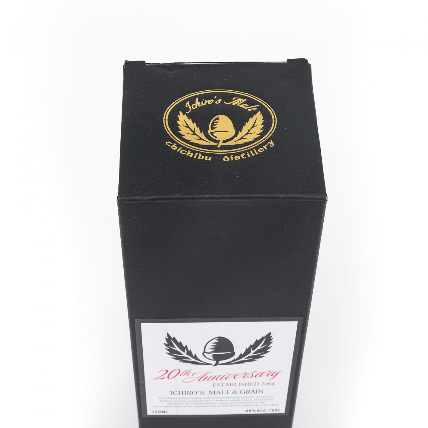 秩父 Ichiro’s Malt & Grain 世界调和 20周年纪念