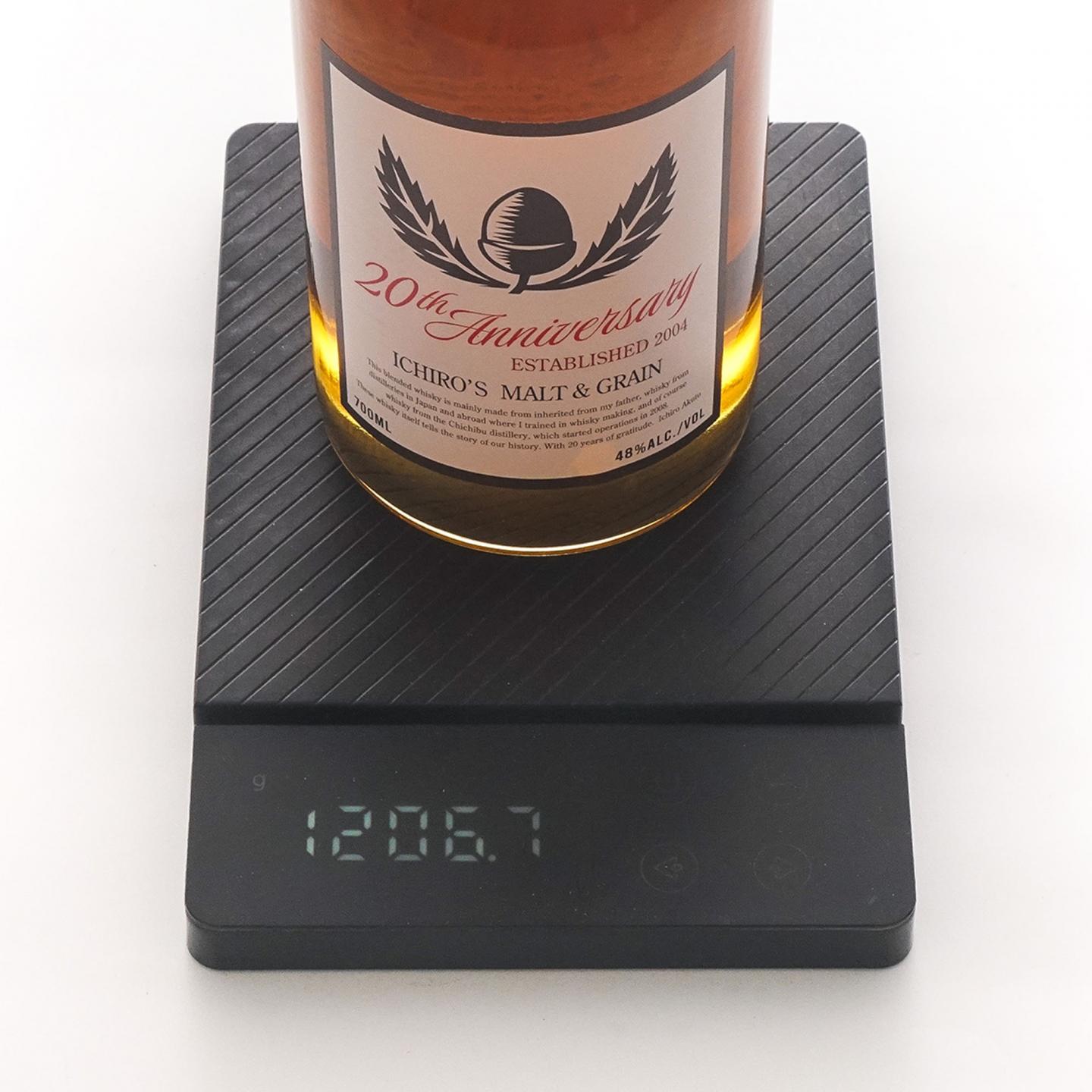 秩父 Ichiro’s Malt & Grain 世界调和 20周年纪念