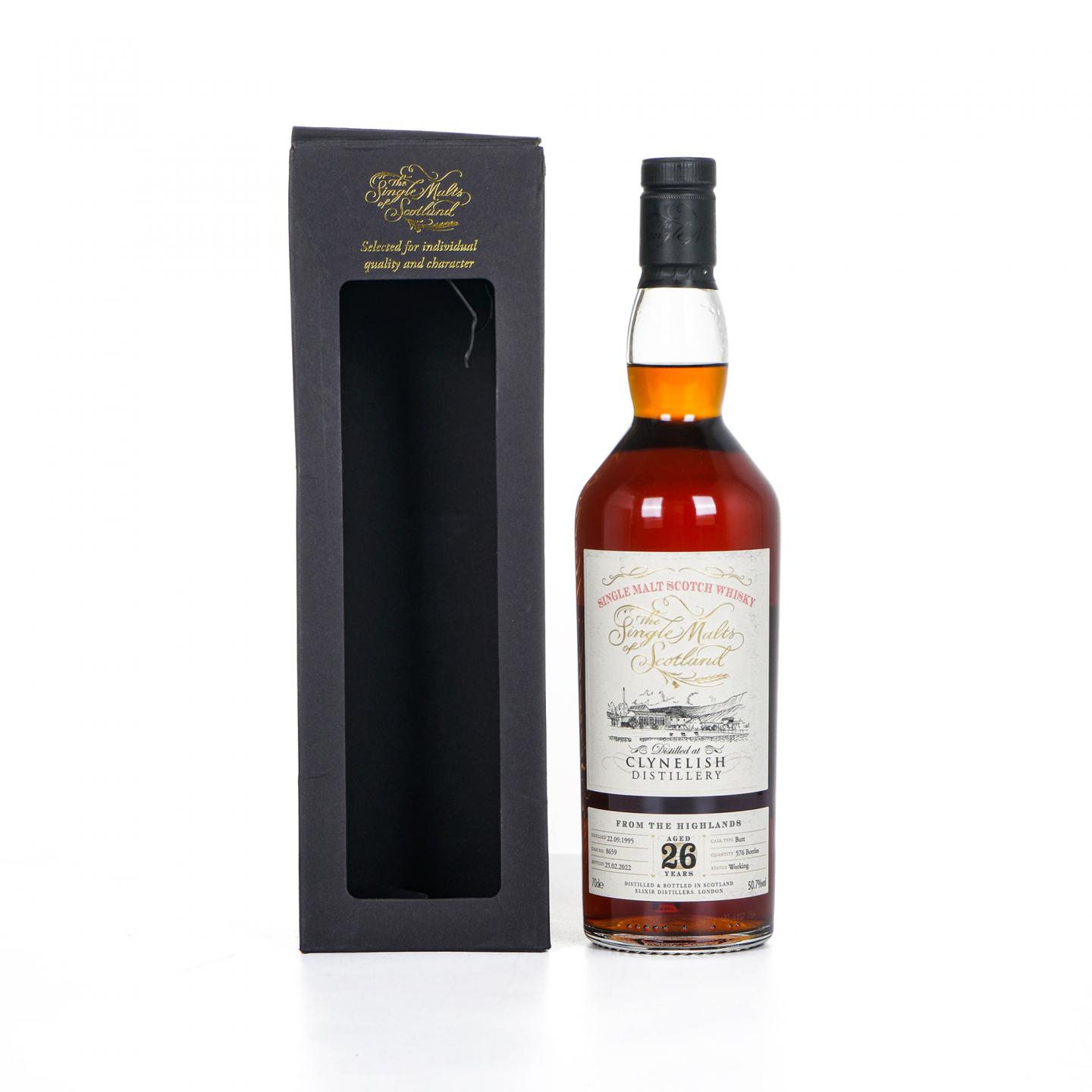 Clynelish 克里尼利基 26年 1995-2022 单桶#8659 ElD