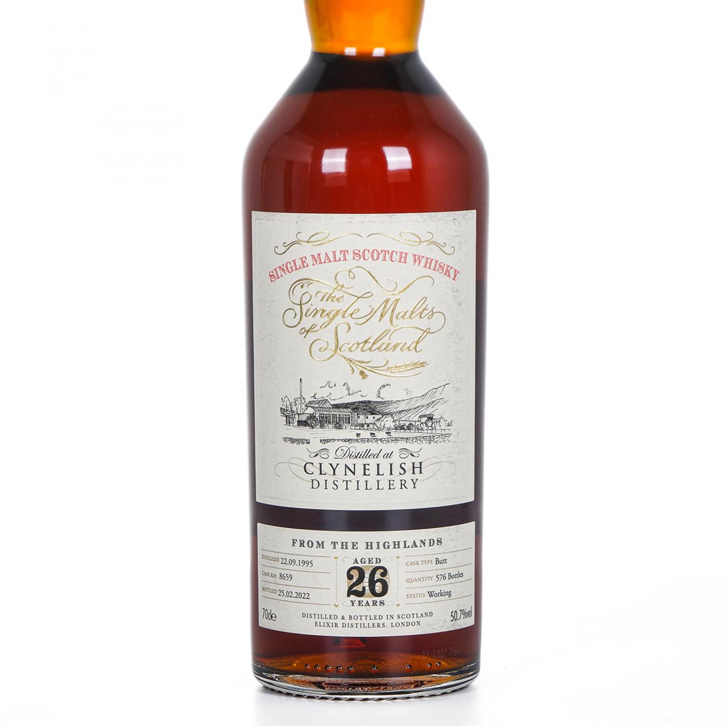 Clynelish 克里尼利基 26年 1995-2022 单桶#8659 ElD